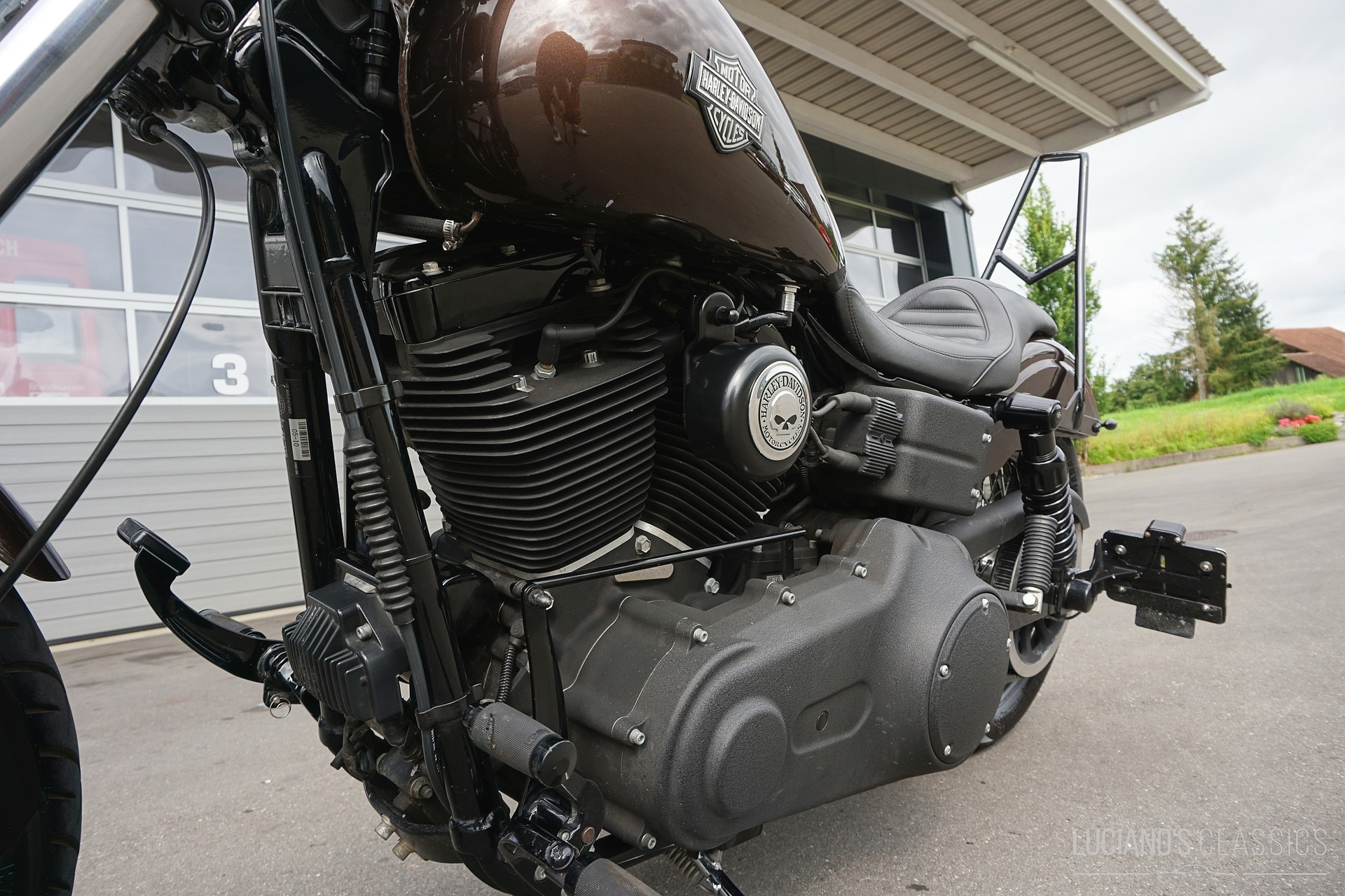 HARLEY-DAVIDSON FXDBI Dyna Street Bob-image-6