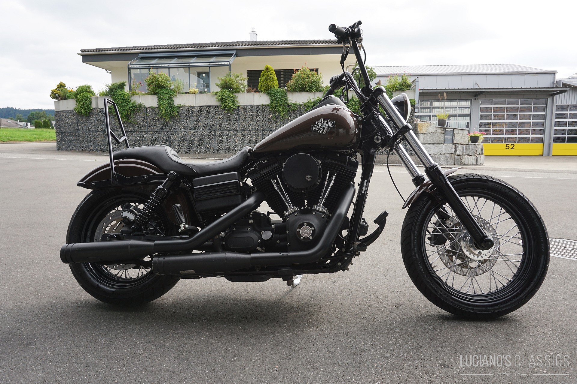 HARLEY-DAVIDSON FXDBI Dyna Street Bob-image-3