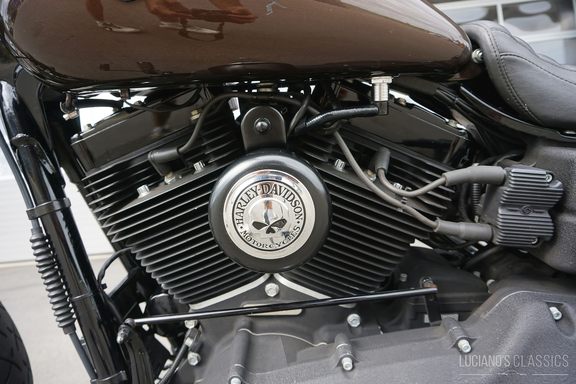 HARLEY-DAVIDSON FXDBI Dyna Street Bob-image-7