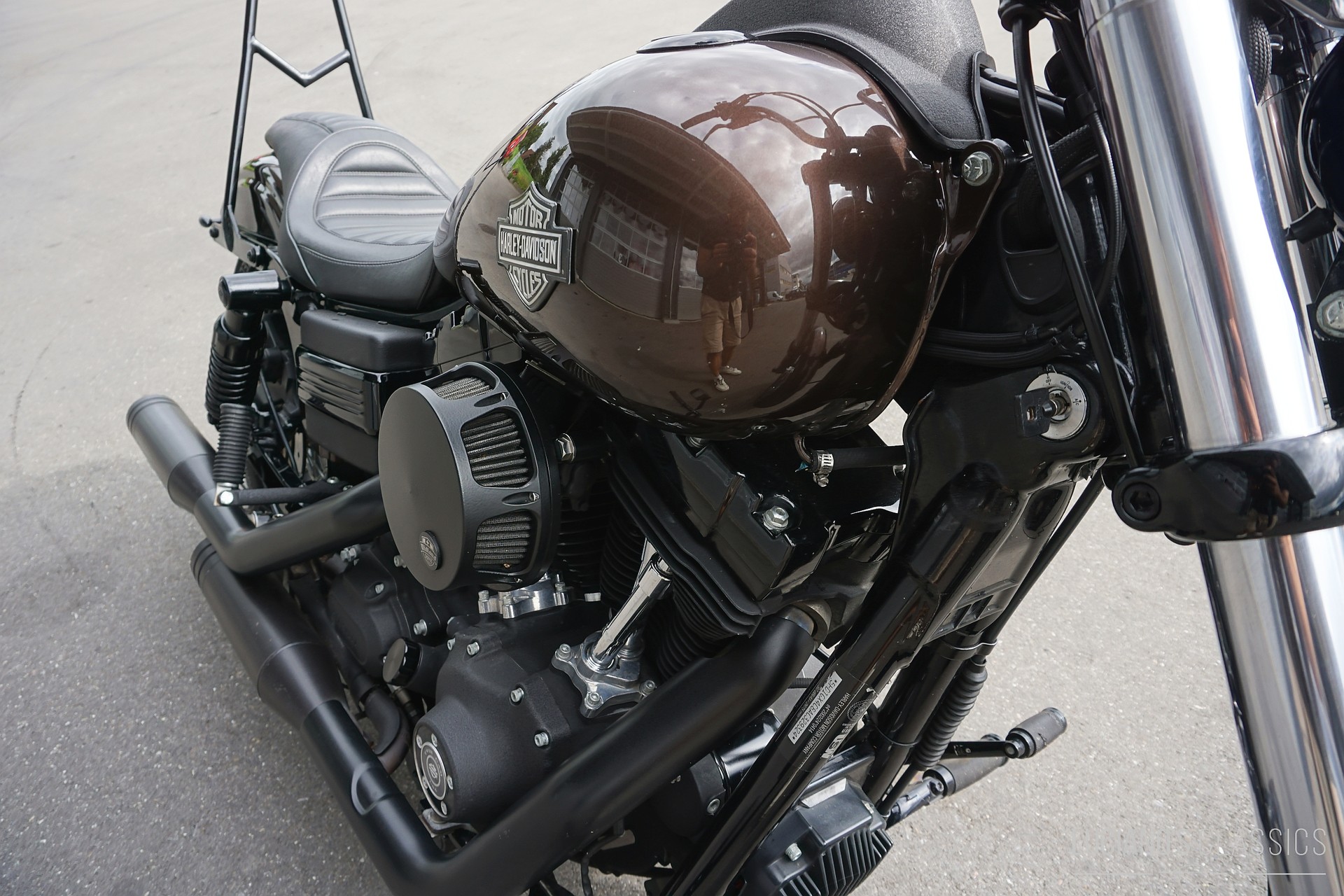 HARLEY-DAVIDSON FXDBI Dyna Street Bob-image-11