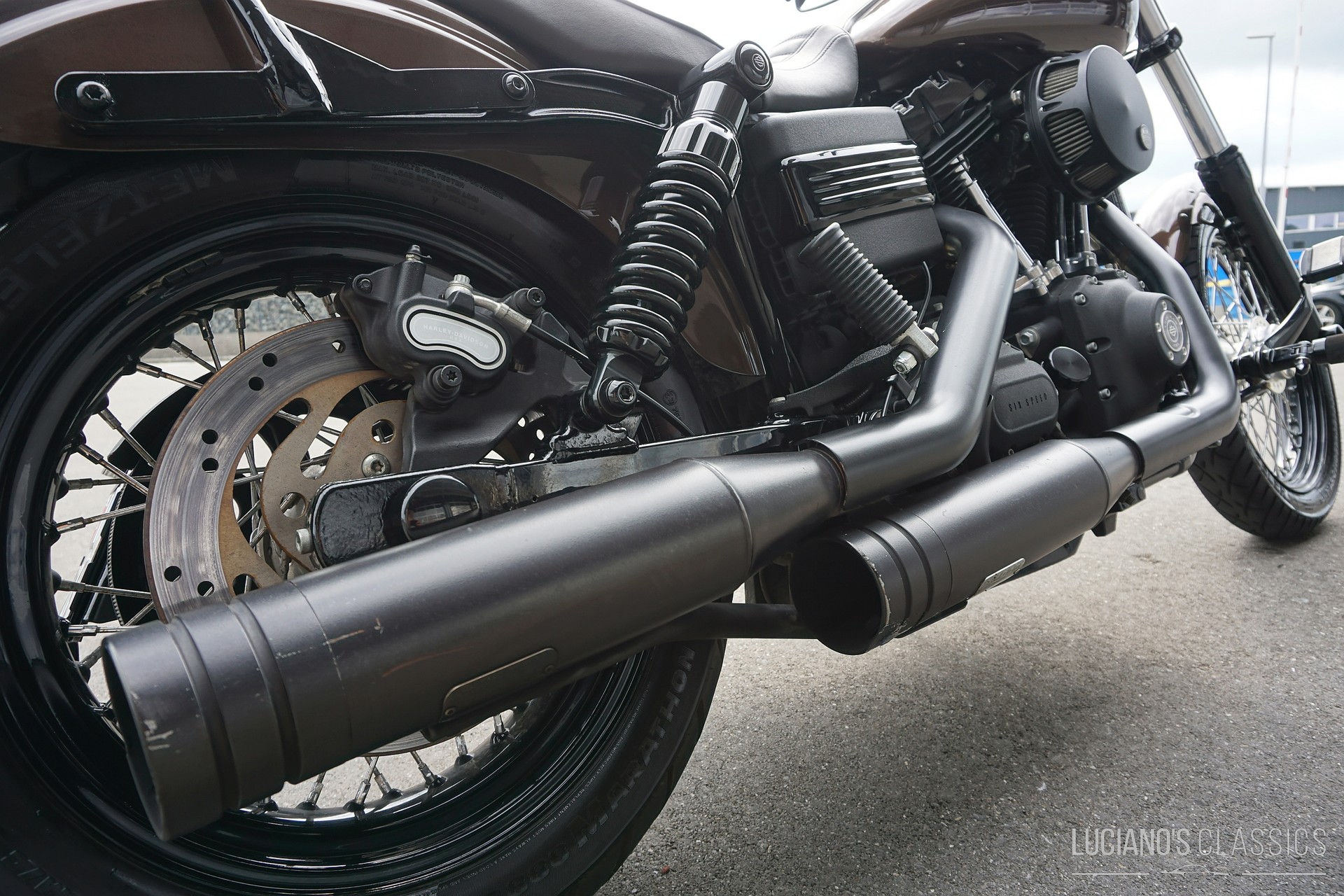HARLEY-DAVIDSON FXDBI Dyna Street Bob-image-9