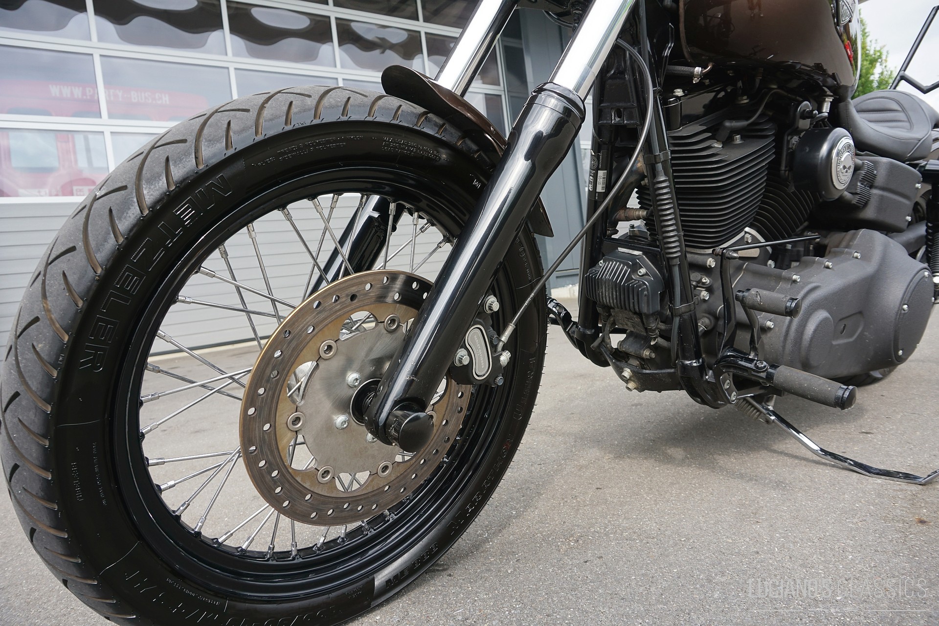 HARLEY-DAVIDSON FXDBI Dyna Street Bob-image-4