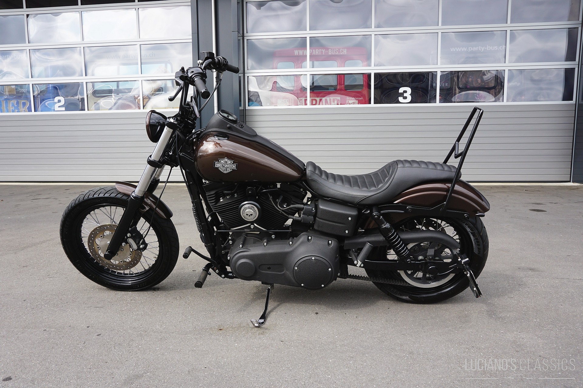 HARLEY-DAVIDSON FXDBI Dyna Street Bob-image-1