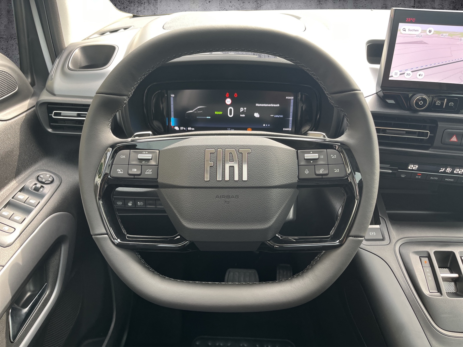 FIAT E-Doblo MY 25 - 50KW - 330KM Reichweite-image-9