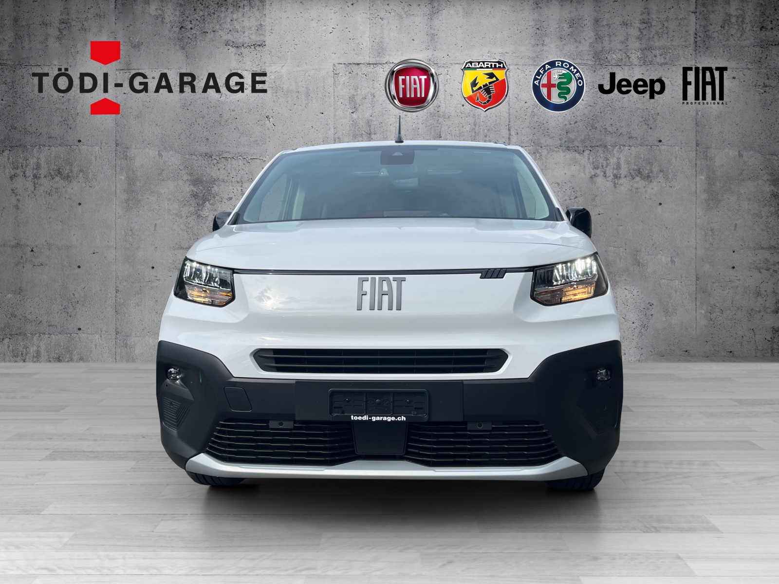 FIAT E-Doblo MY 25 - 50KW - 330KM Reichweite-showroom-element-1