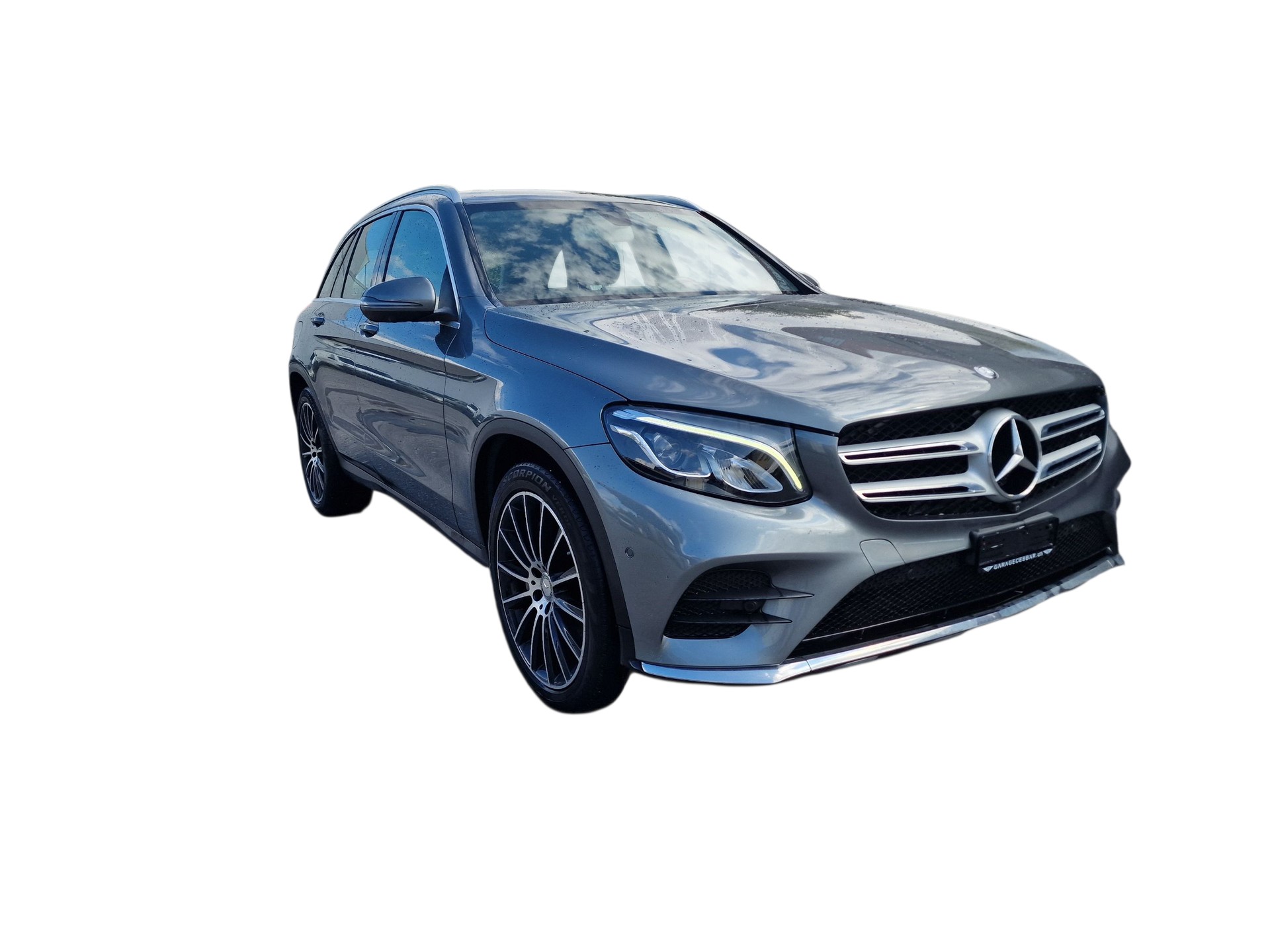 MERCEDES-BENZ GLC 250 AMG Line 4Matic 9G-Tronic 24Mt Gara-showroom-element-1