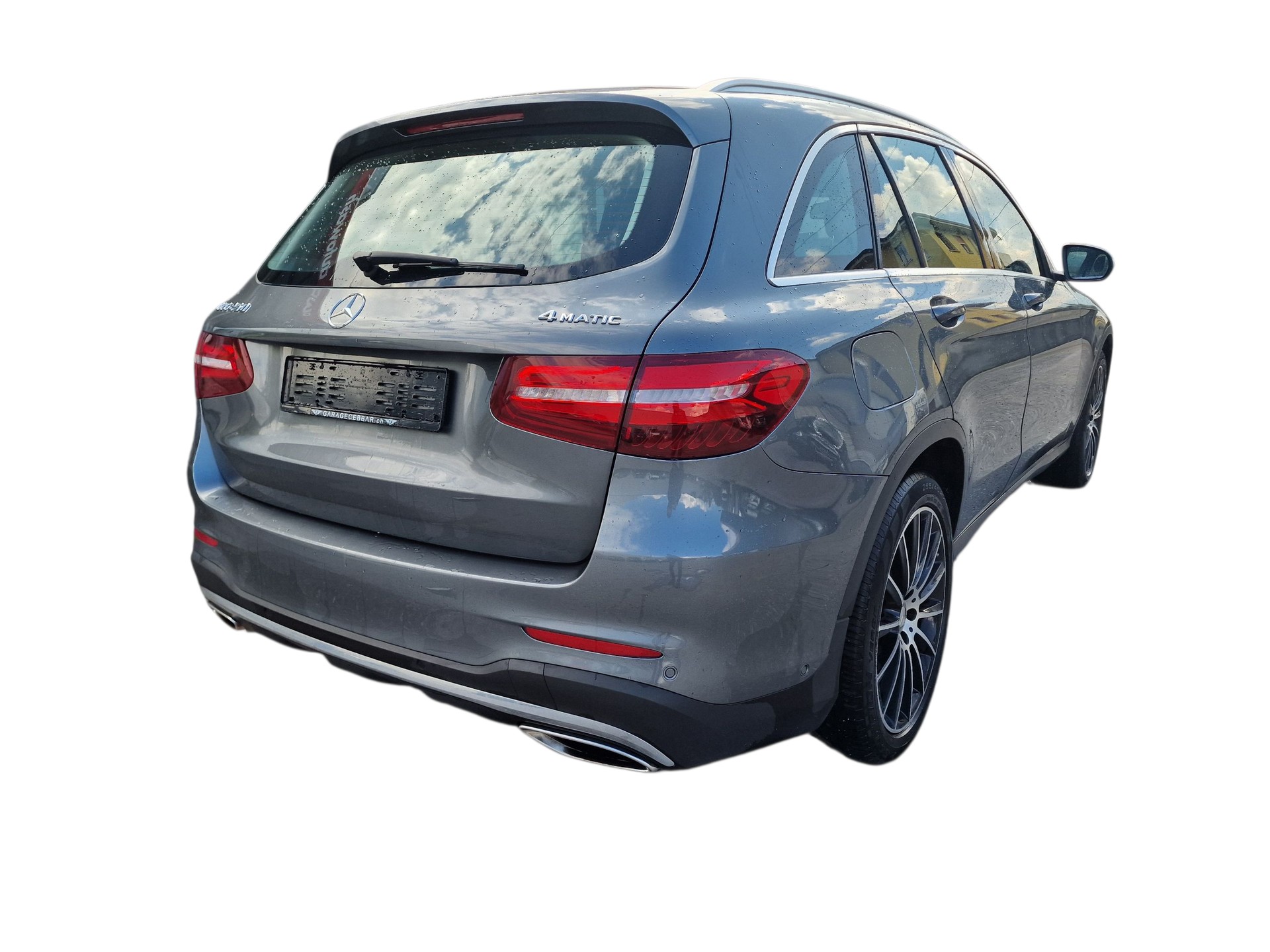 MERCEDES-BENZ GLC 250 AMG Line 4Matic 9G-Tronic 24Mt Gara-image-7