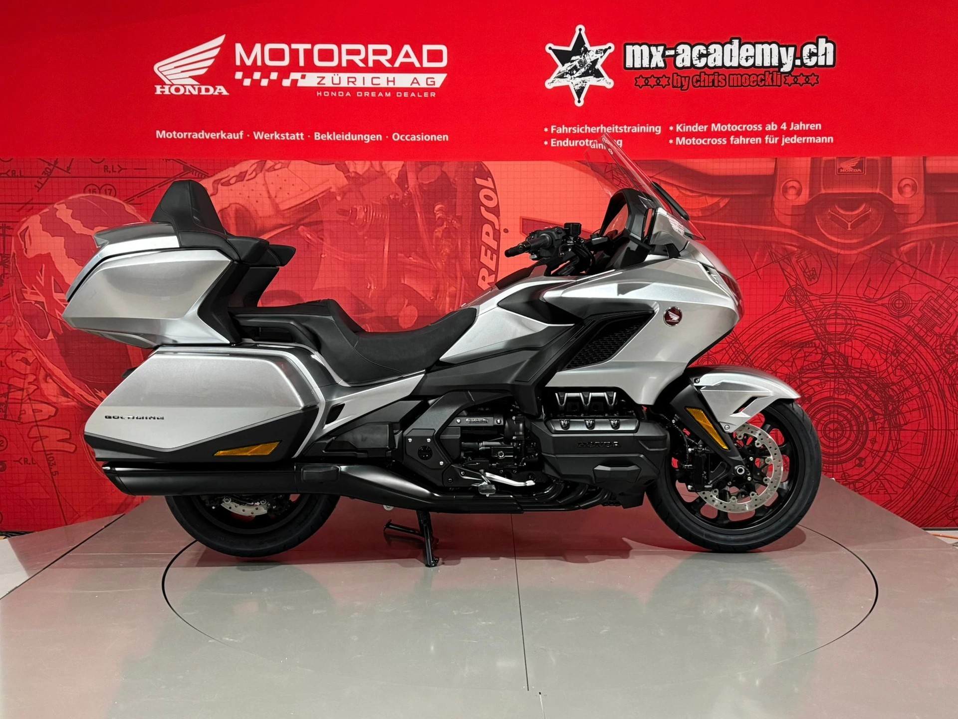 HONDA GL 1800 DA DCT Goldwing *Digital Silver Metallic*