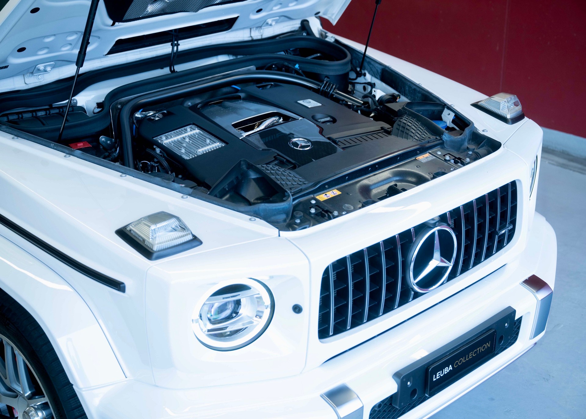MERCEDES-BENZ G 63 AMG Speedshift Plus G-Tronic (Designo Moonlight White Pearl, as new, low mileage)-image-15