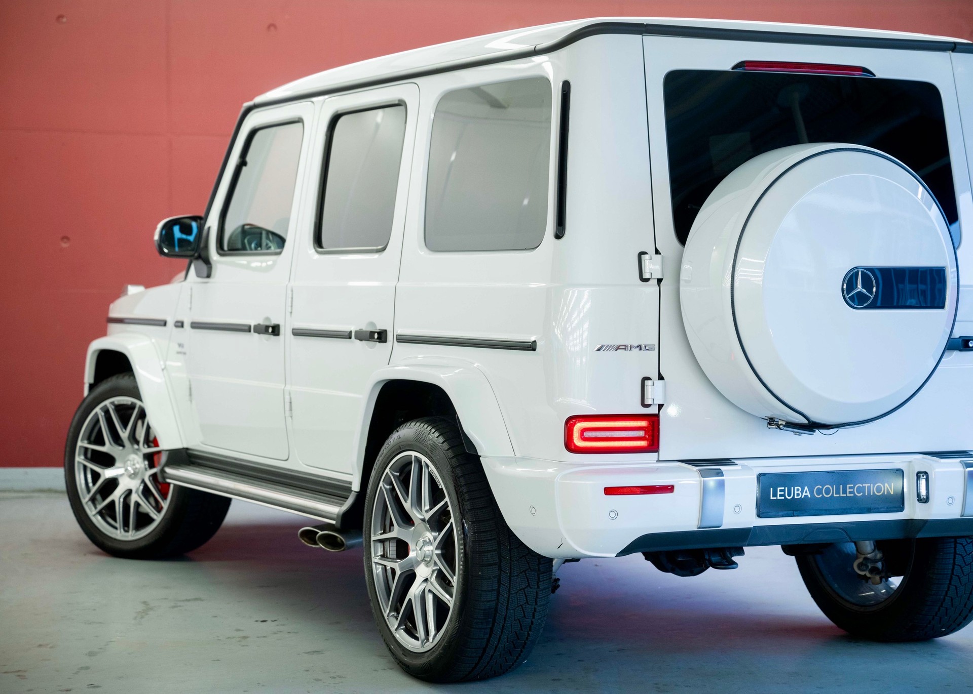 MERCEDES-BENZ G 63 AMG Speedshift Plus G-Tronic (Designo Moonlight White Pearl, as new, low mileage)-image-10