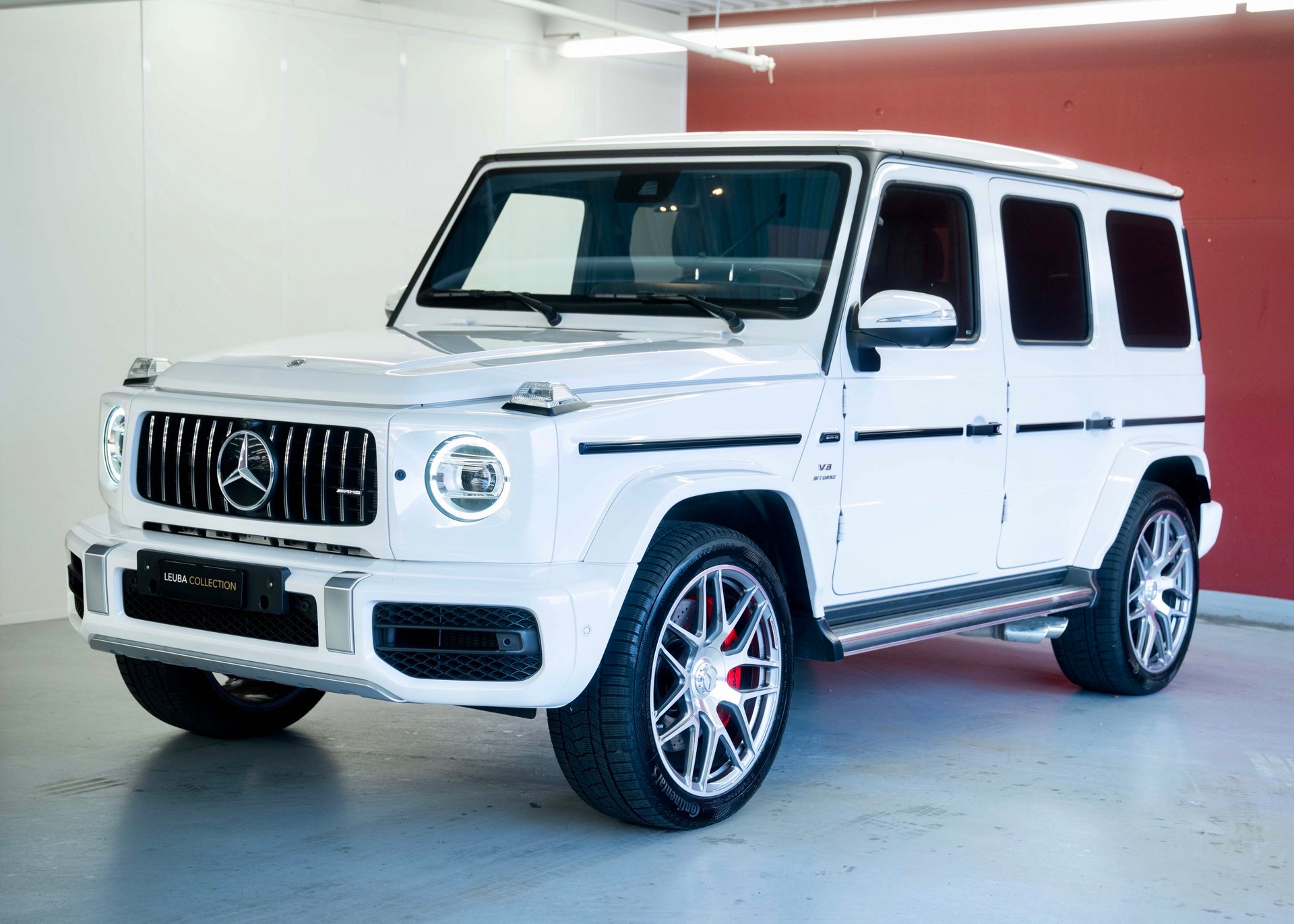 MERCEDES-BENZ G 63 AMG Speedshift Plus G-Tronic (Designo Moonlight White Pearl, as new, low mileage)-image-4