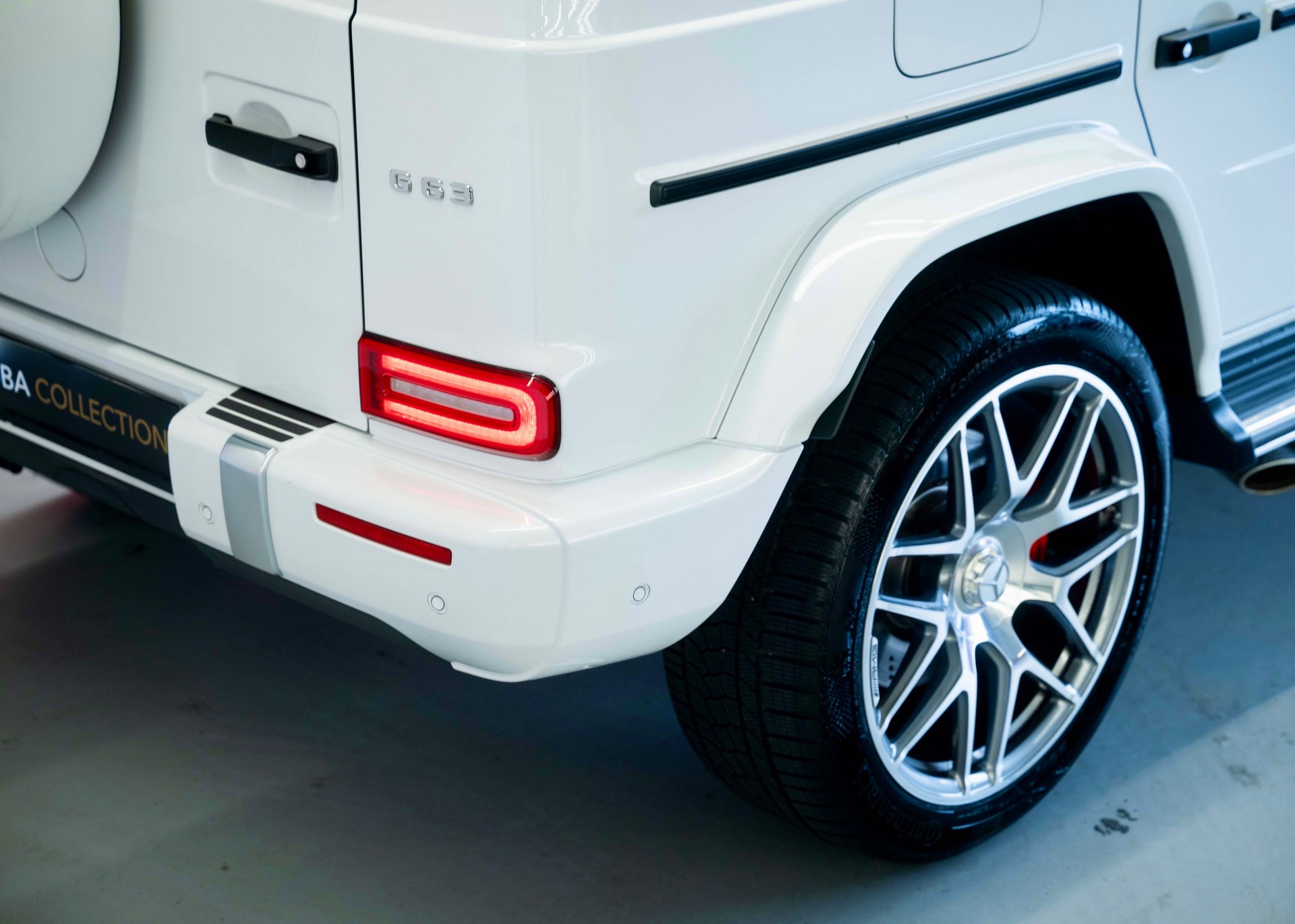 MERCEDES-BENZ G 63 AMG Speedshift Plus G-Tronic (Designo Moonlight White Pearl, as new, low mileage)-image-14