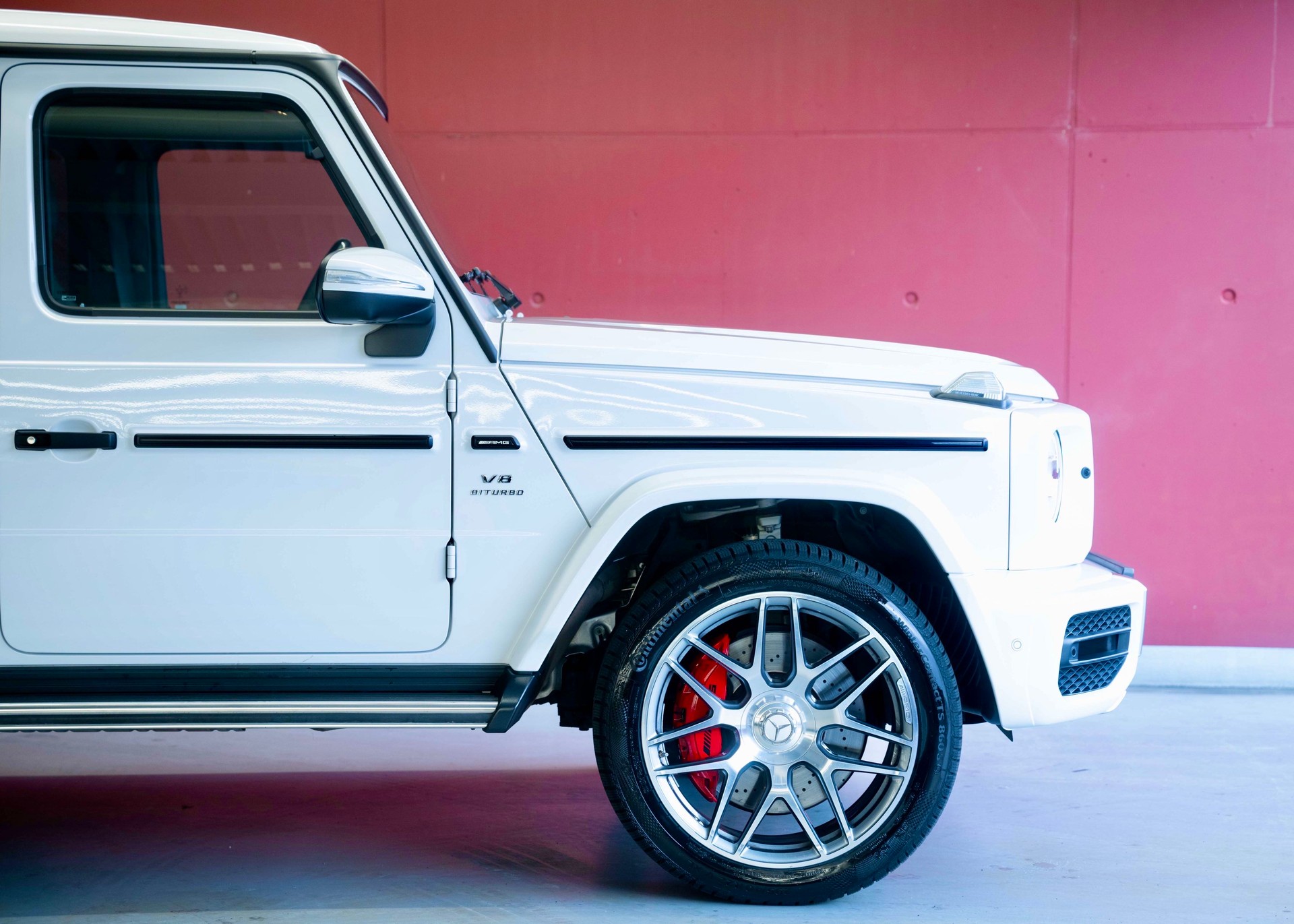 MERCEDES-BENZ G 63 AMG Speedshift Plus G-Tronic (Designo Moonlight White Pearl, as new, low mileage)-image-8