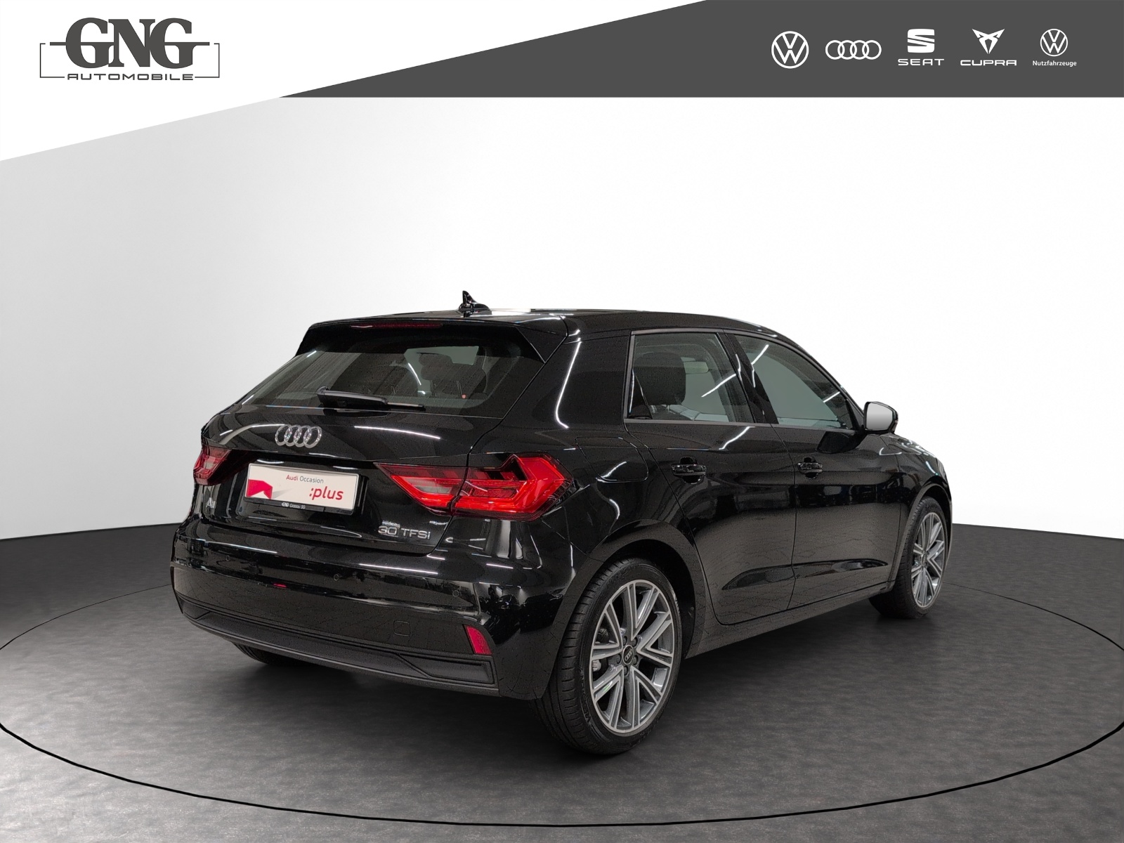 AUDI A1 Sportback 30 TFSI Attraction S-tronic-showroom-element-2
