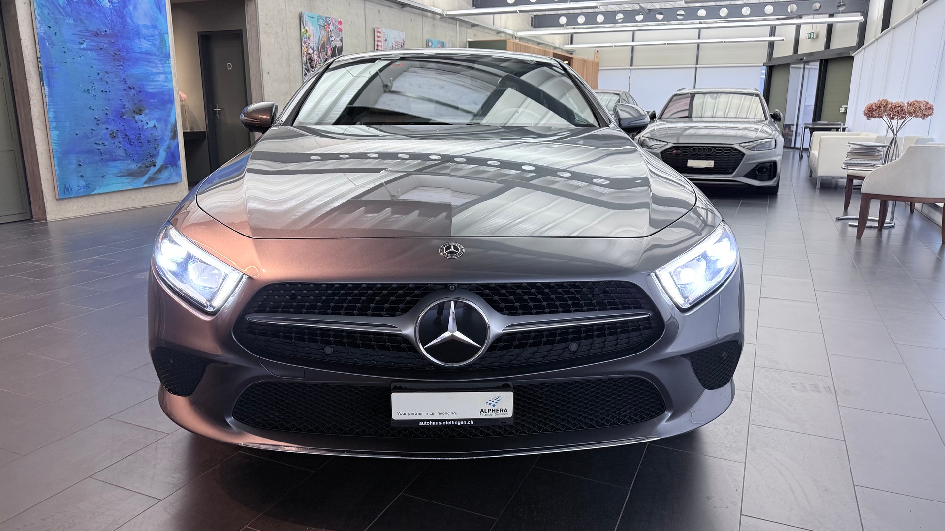 MERCEDES-BENZ CLS 450 4matic-image-5