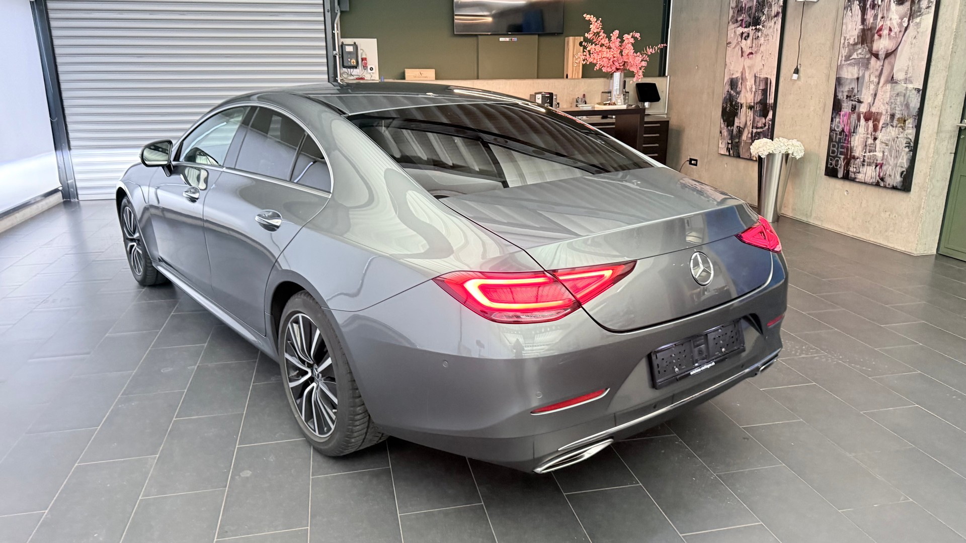 MERCEDES-BENZ CLS 450 4matic-image-17