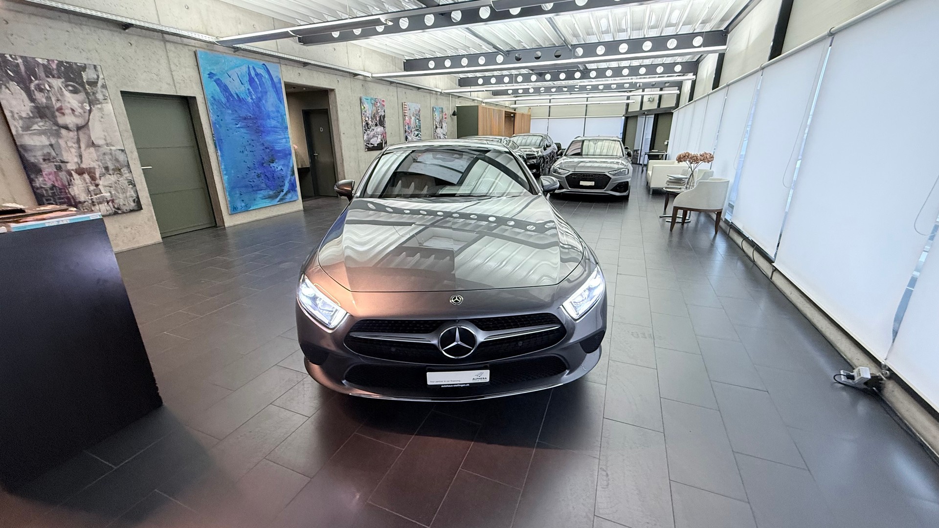 MERCEDES-BENZ CLS 450 4matic-showroom-element-2