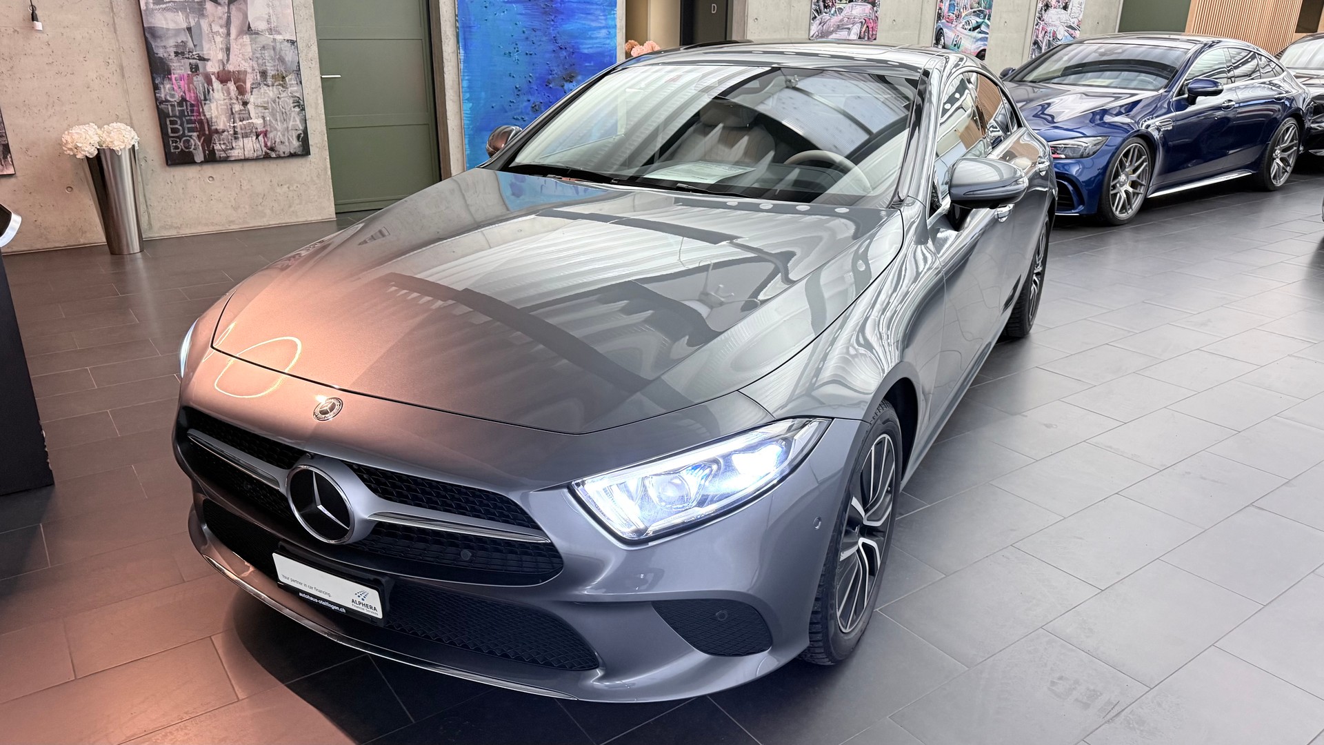 MERCEDES-BENZ CLS 450 4matic-image-6