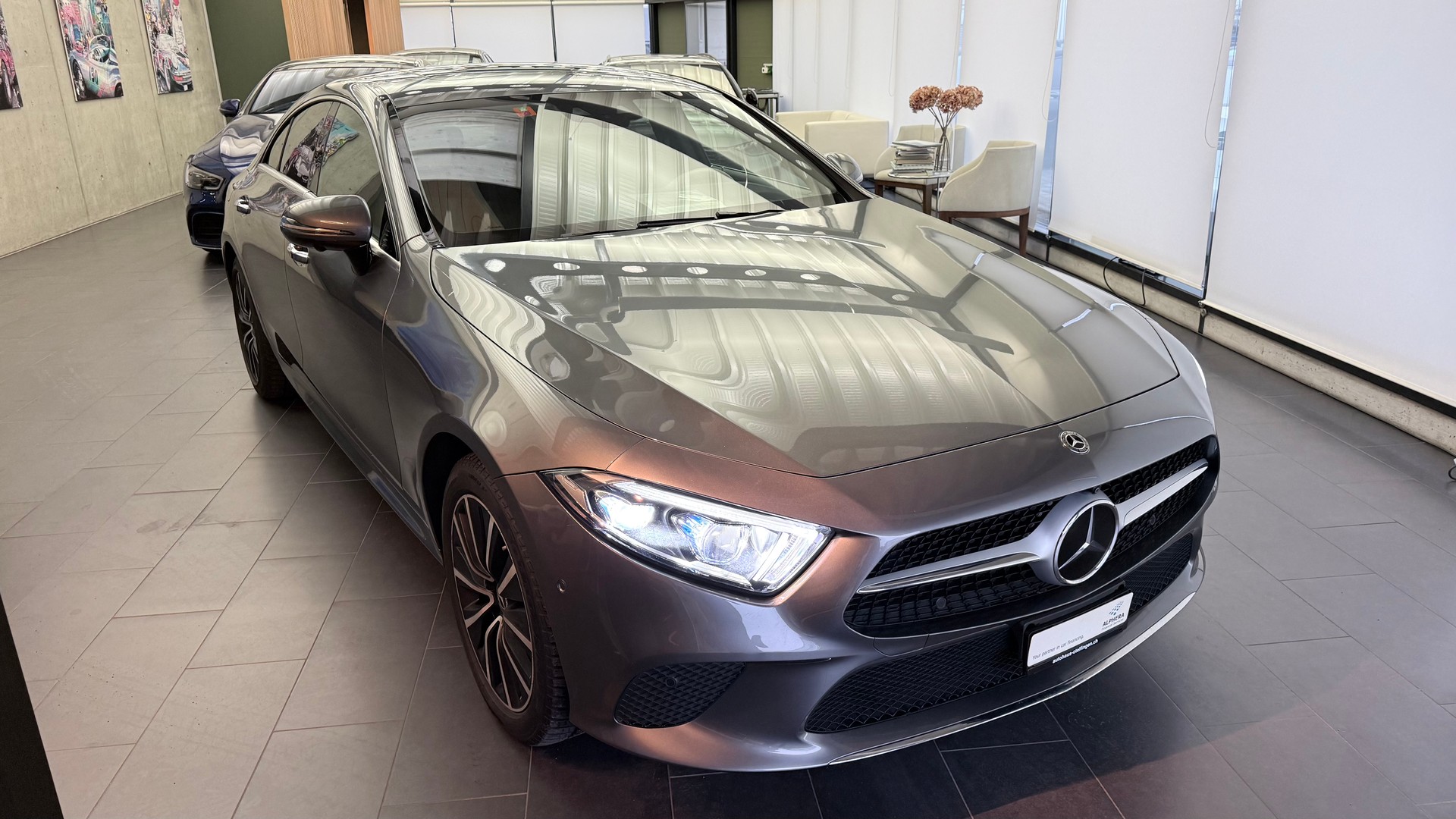 MERCEDES-BENZ CLS 450 4matic-showroom-element-1