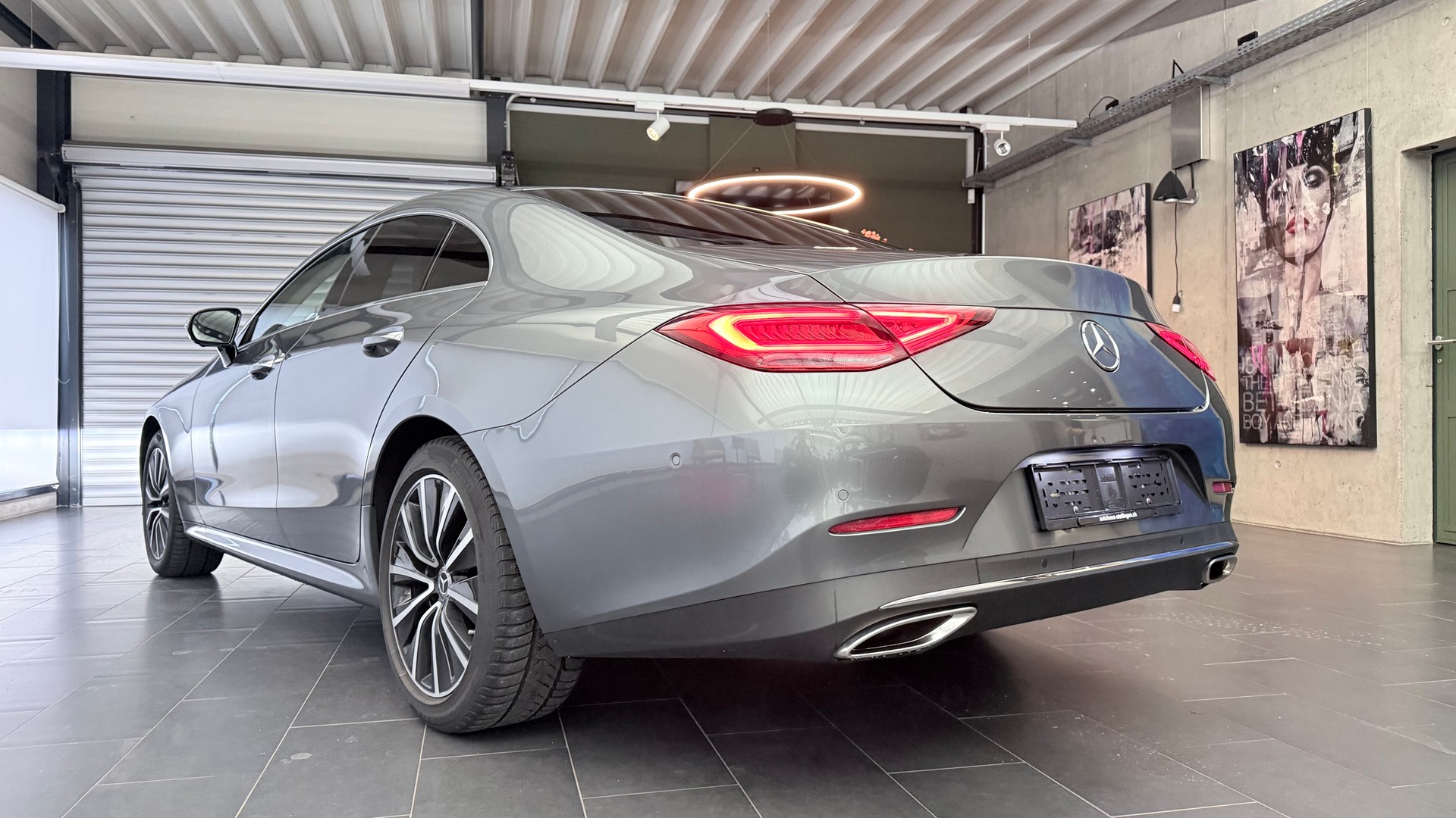 MERCEDES-BENZ CLS 450 4matic-image-22