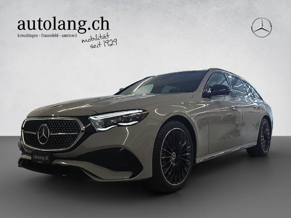 MERCEDES-BENZ E 220 d AMG Line 4Matic T-Modell