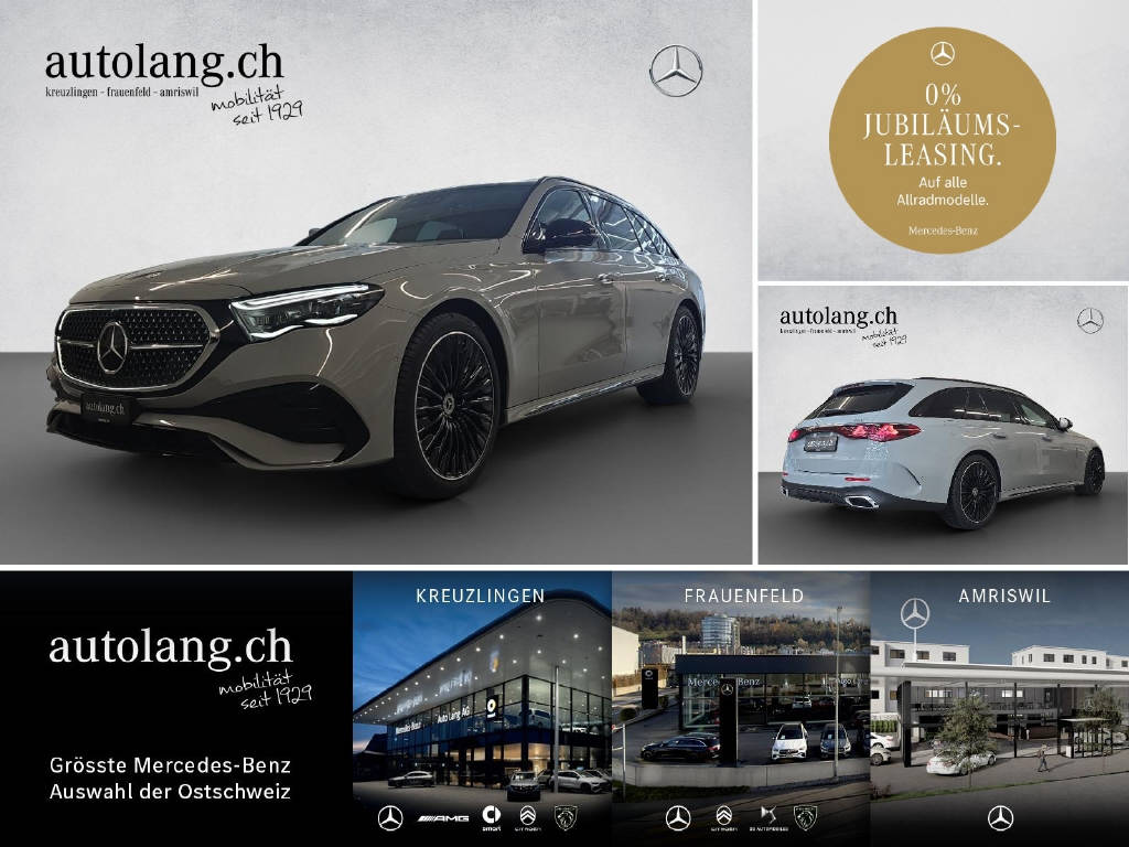 MERCEDES-BENZ E 220 d AMG Line 4Matic T-Modell