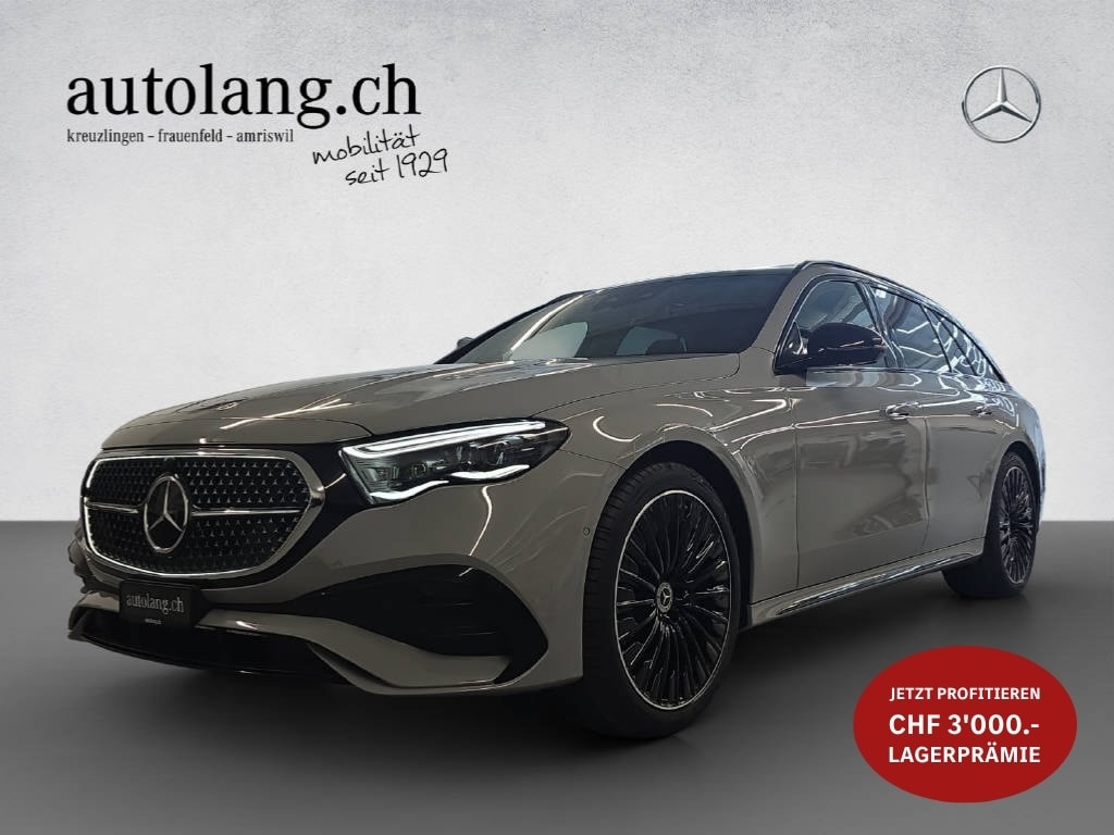 MERCEDES-BENZ E 220 d AMG Line 4Matic T-Modell-image-0