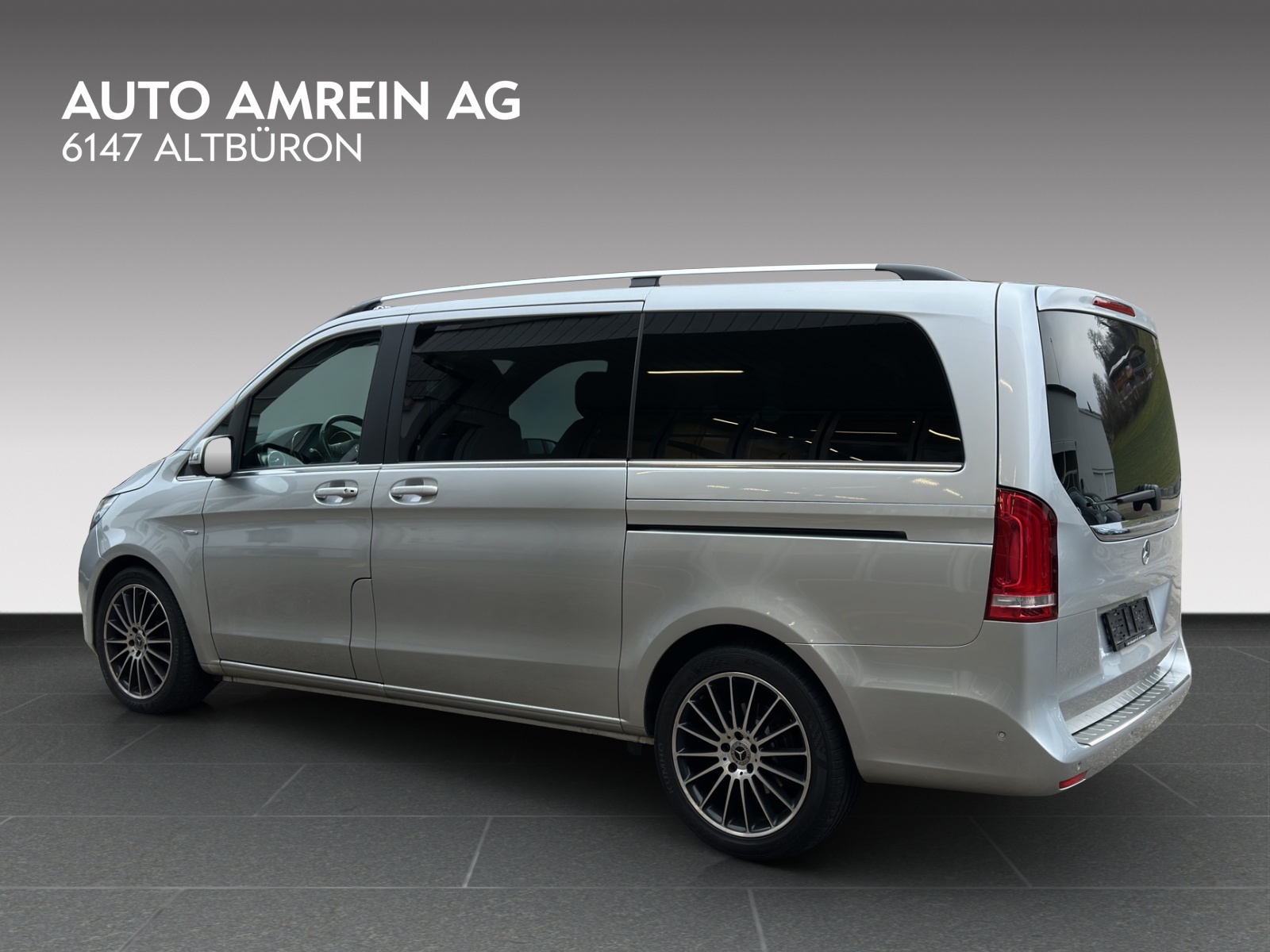 MERCEDES-BENZ V 250 d Exclusive lang 4Matic 7G-Tronic-image-5