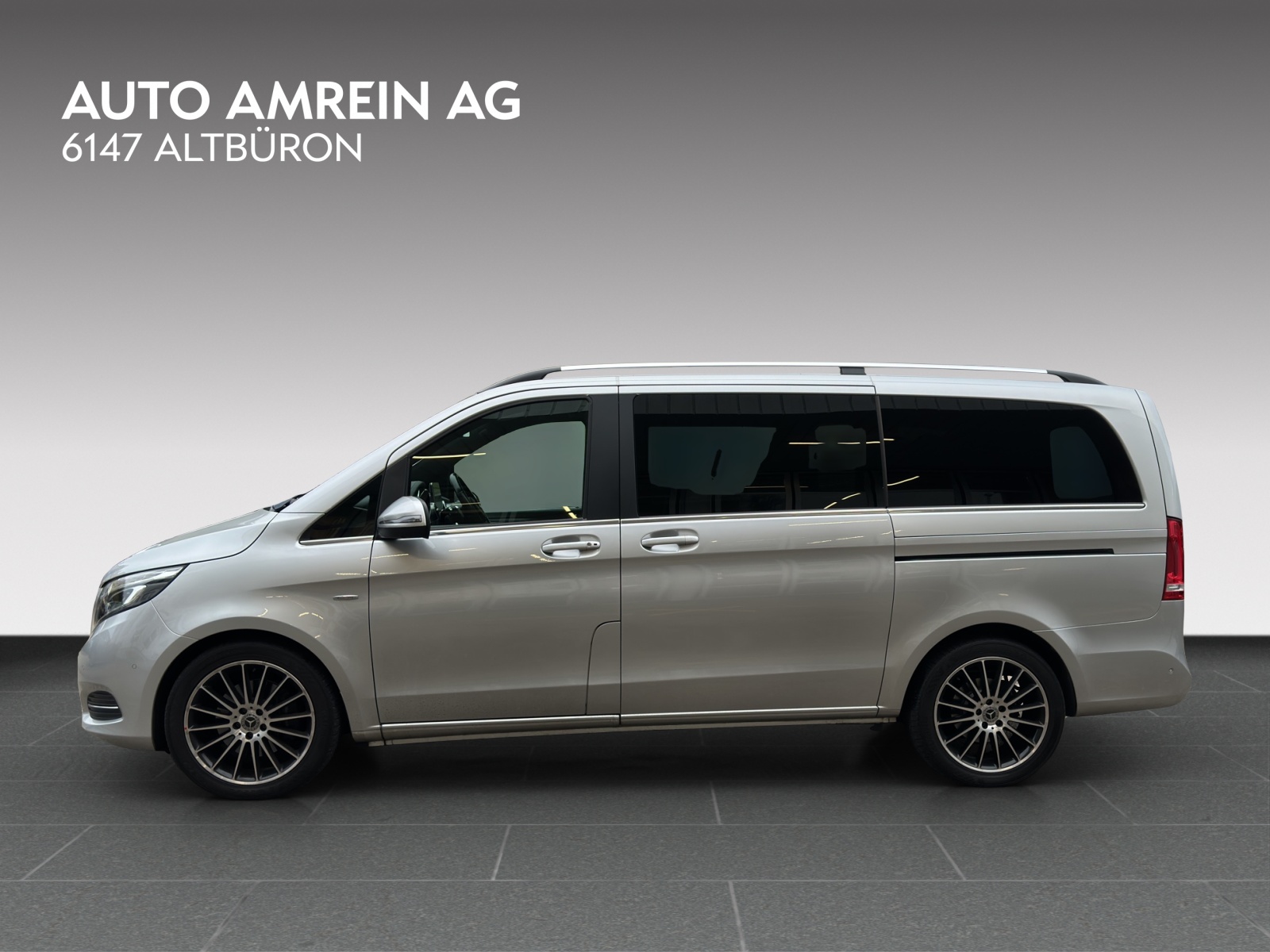 MERCEDES-BENZ V 250 d Exclusive lang 4Matic 7G-Tronic-image-4