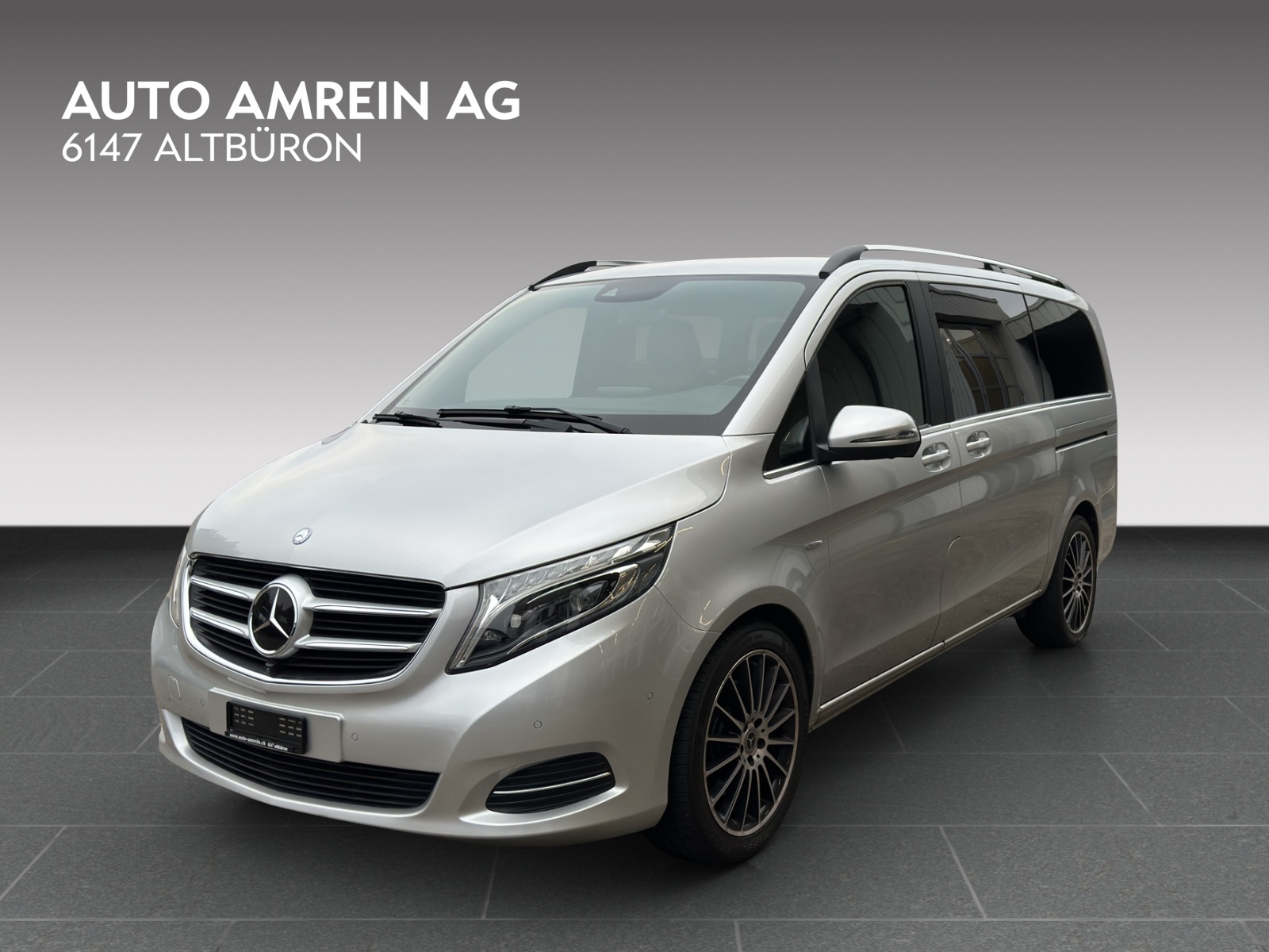 MERCEDES-BENZ V 250 d Exclusive lang 4Matic 7G-Tronic-showroom-element-3