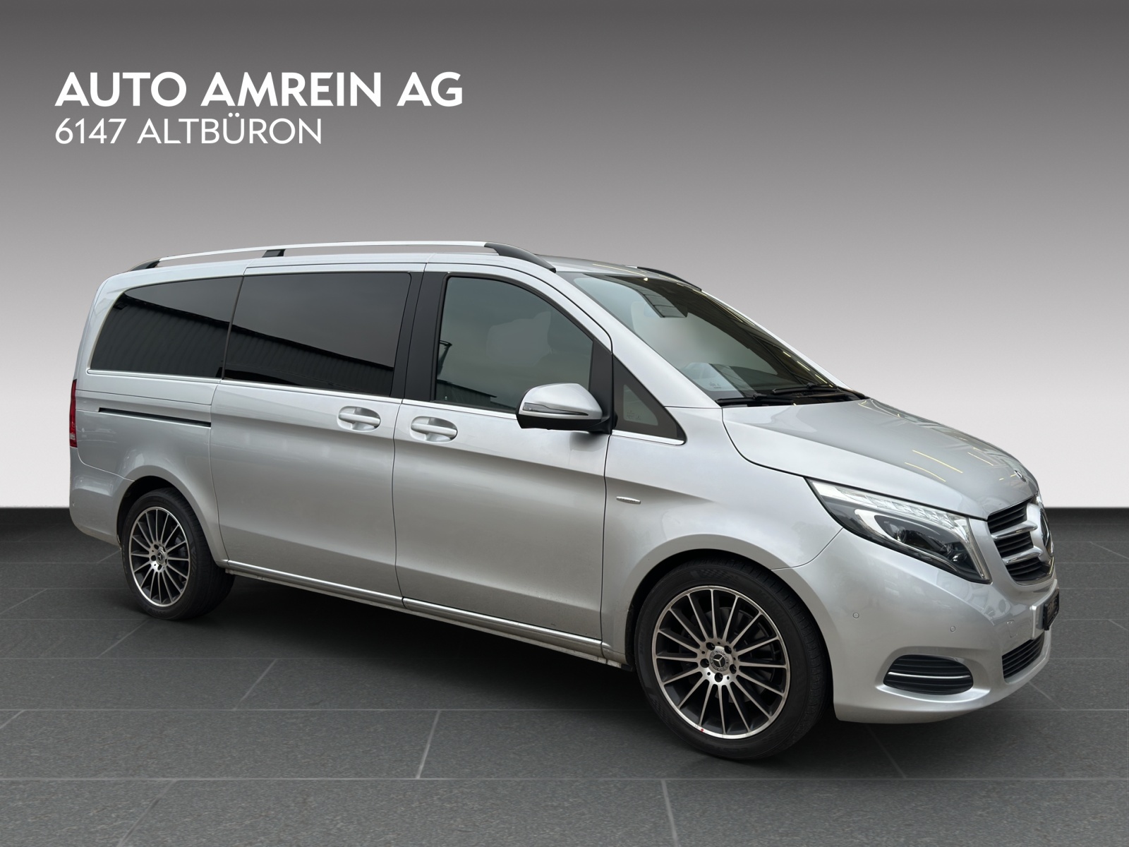 MERCEDES-BENZ V 250 d Exclusive lang 4Matic 7G-Tronic-showroom-element-1