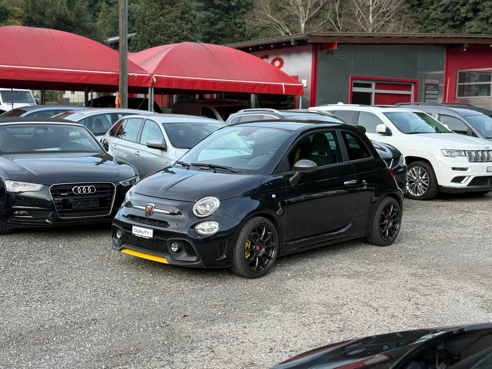 FIAT 595 1.4 16V Turbo Abarth Pista