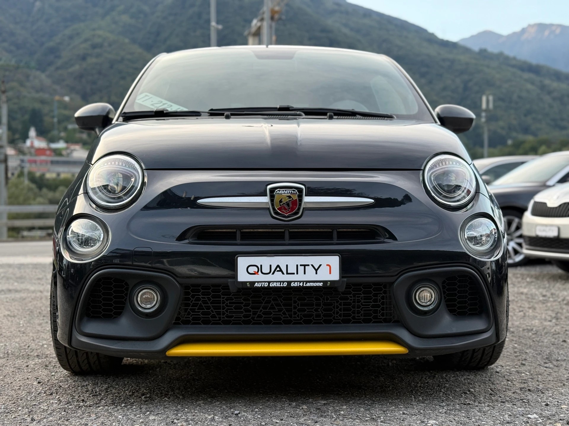 FIAT 595 1.4 16V Turbo Abarth Pista-image-1