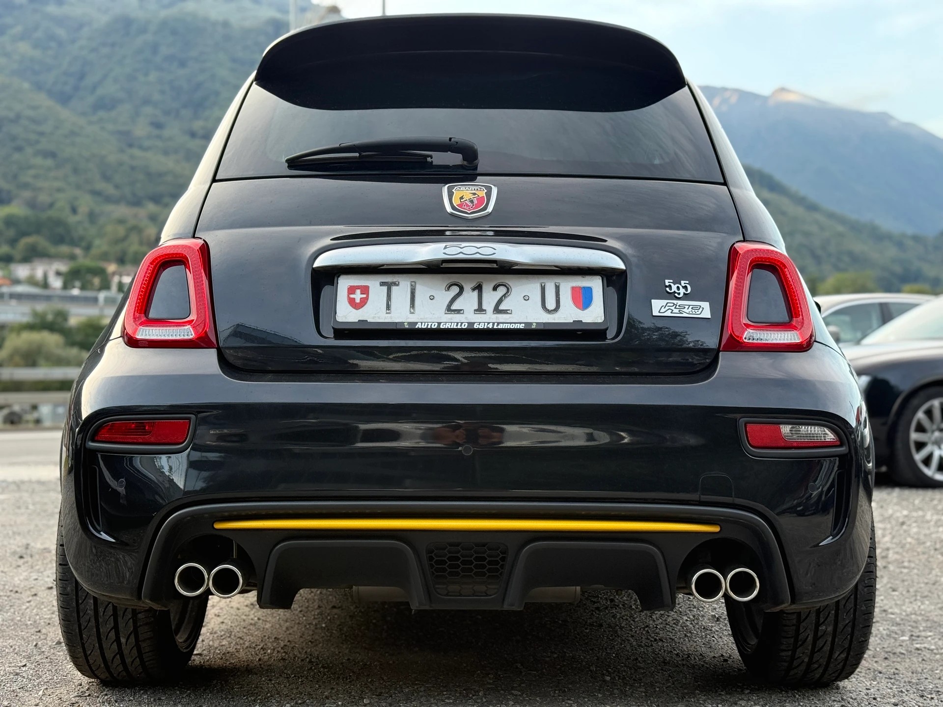 FIAT 595 1.4 16V Turbo Abarth Pista-image-5