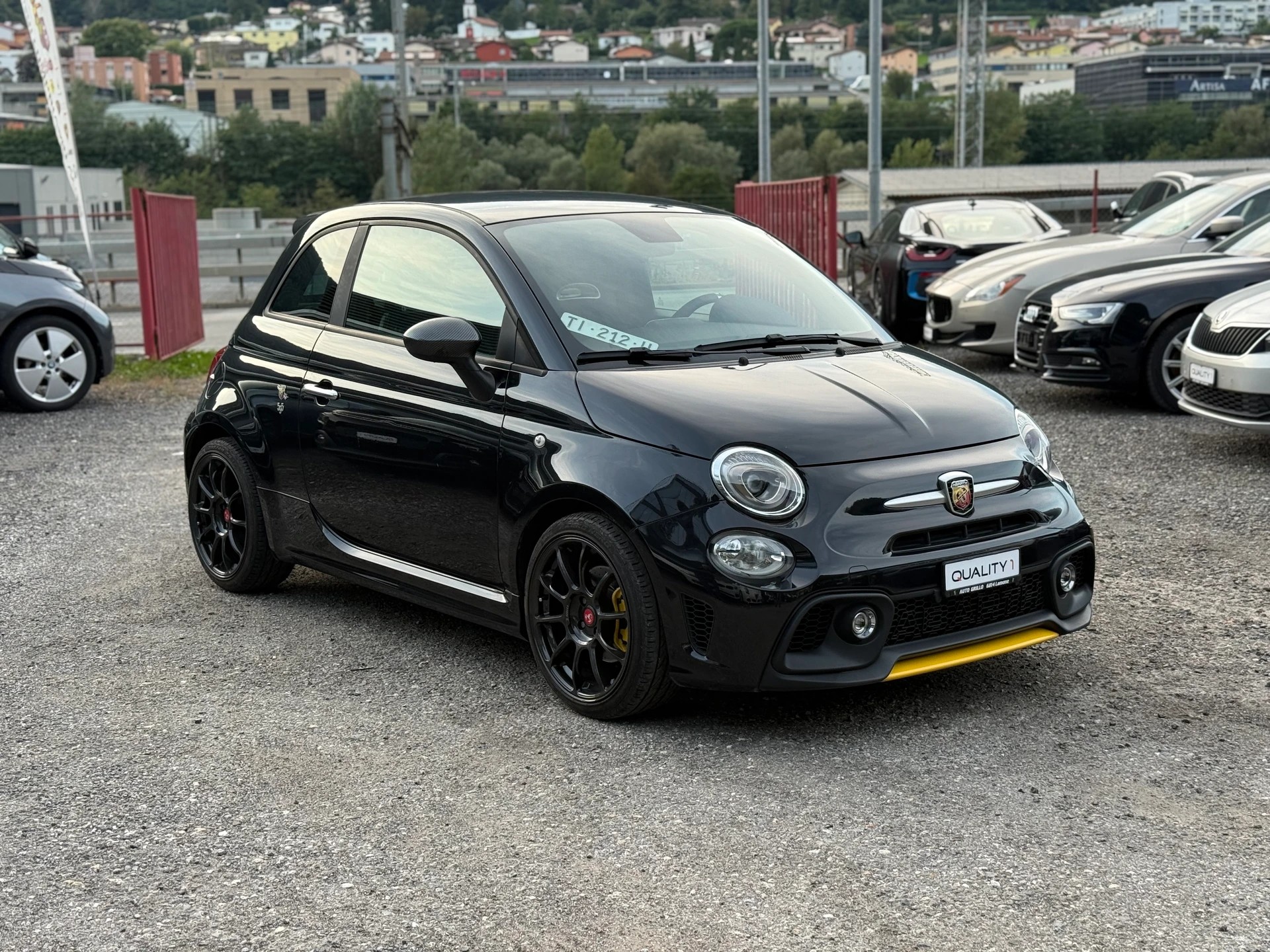 FIAT 595 1.4 16V Turbo Abarth Pista-image-2