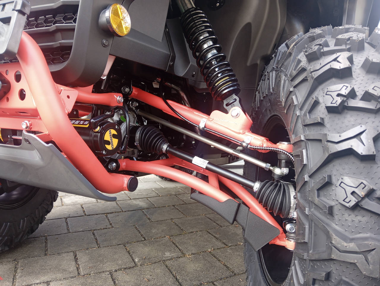 SEGWAY  AT10 L EPS DLX WIDE-image-5