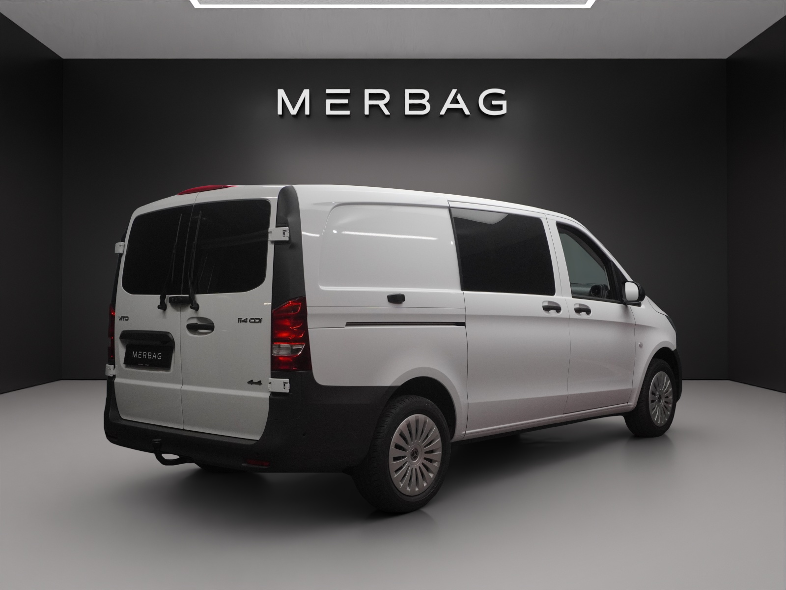 MERCEDES-BENZ Vito 114 KA PRO Lang 4Matic WORKER-image-1