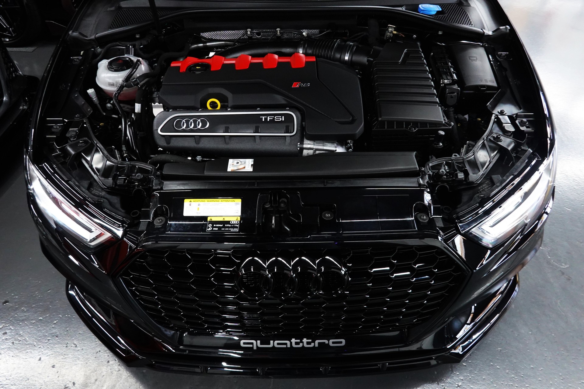 AUDI RS3 LIMOUSINE 2.5 TSI QUATTRO S-TRONIC CH-FZ SEDAN NO OPF ON TOP-image-4