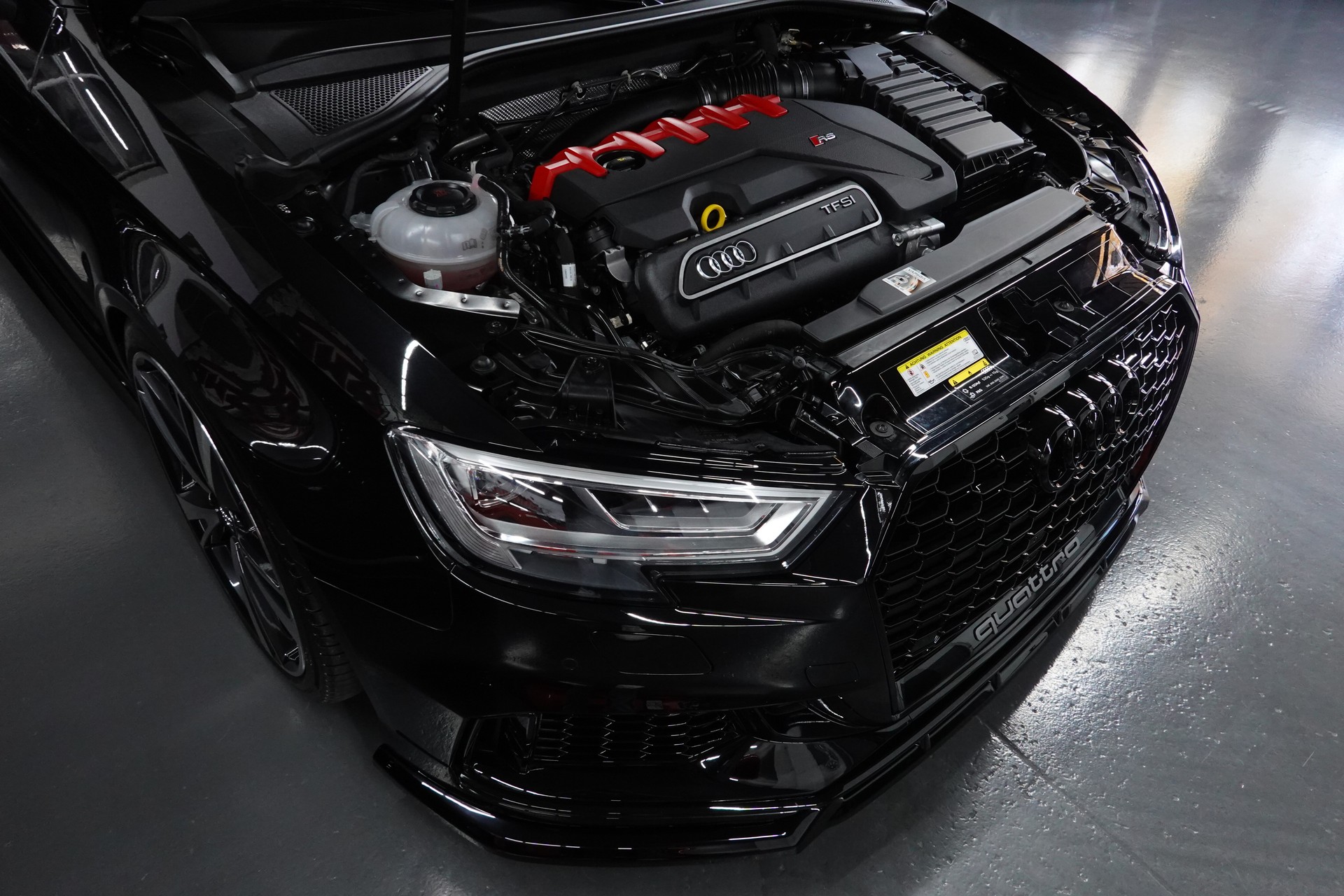 AUDI RS3 LIMOUSINE 2.5 TSI QUATTRO S-TRONIC CH-FZ SEDAN NO OPF ON TOP-image-5