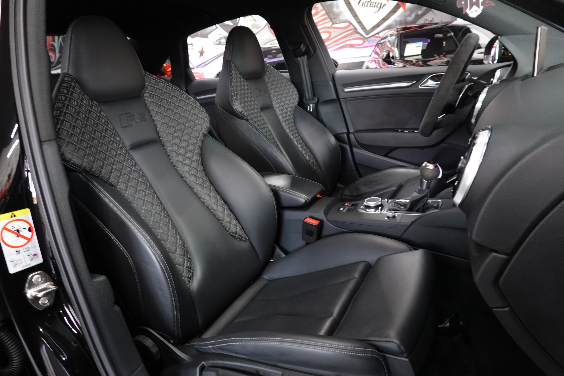AUDI RS3 LIMOUSINE 2.5 TSI QUATTRO S-TRONIC CH-FZ SEDAN NO OPF ON TOP-image-36