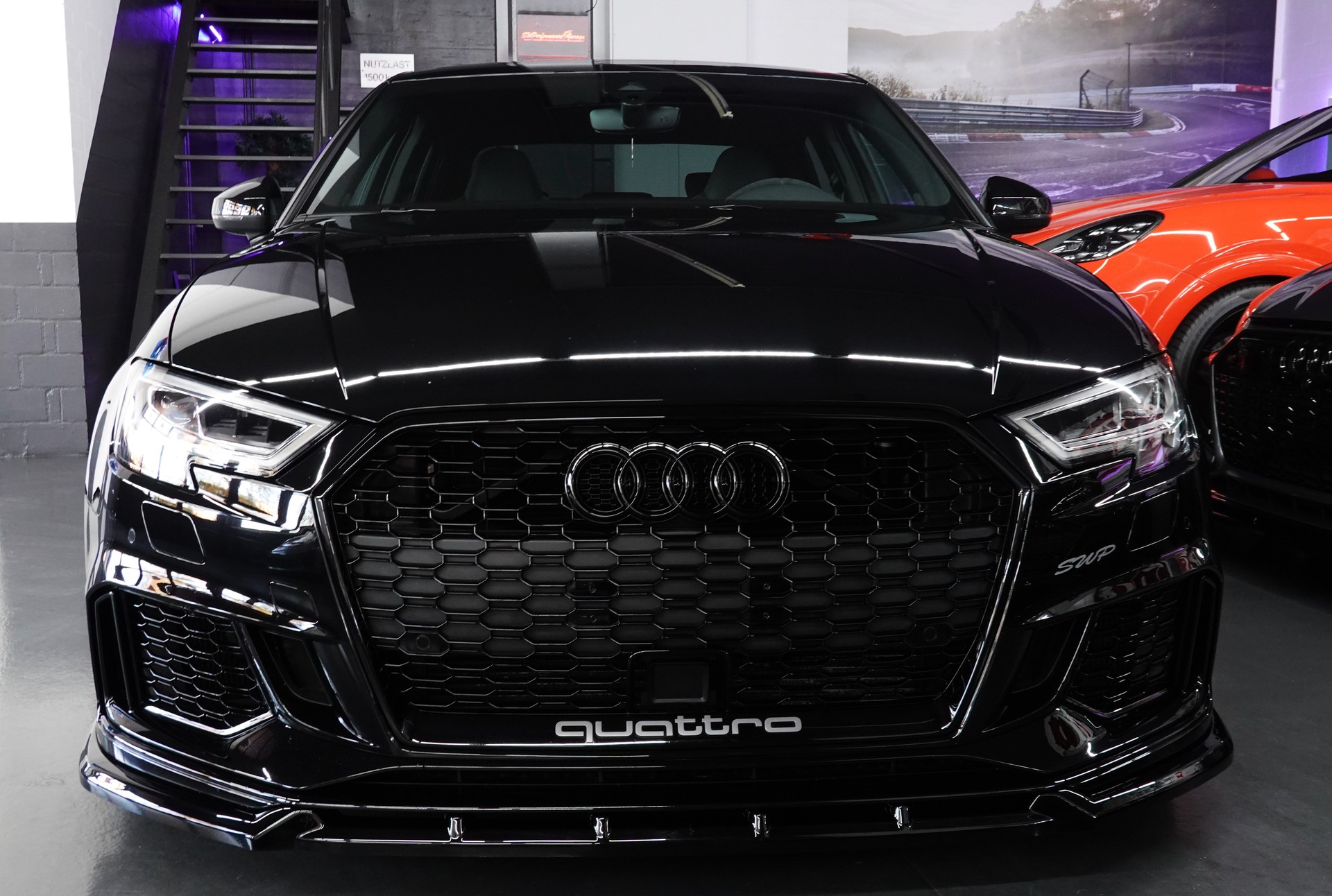 AUDI RS3 LIMOUSINE 2.5 TSI QUATTRO S-TRONIC CH-FZ SEDAN NO OPF ON TOP-image-19