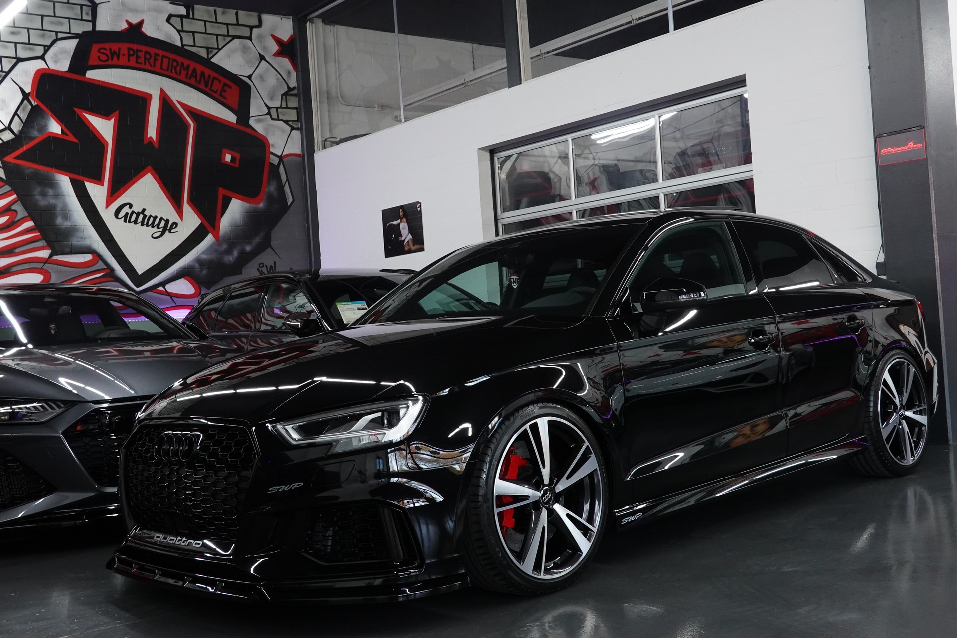 AUDI RS3 LIMOUSINE 2.5 TSI QUATTRO S-TRONIC CH-FZ SEDAN NO OPF ON TOP
