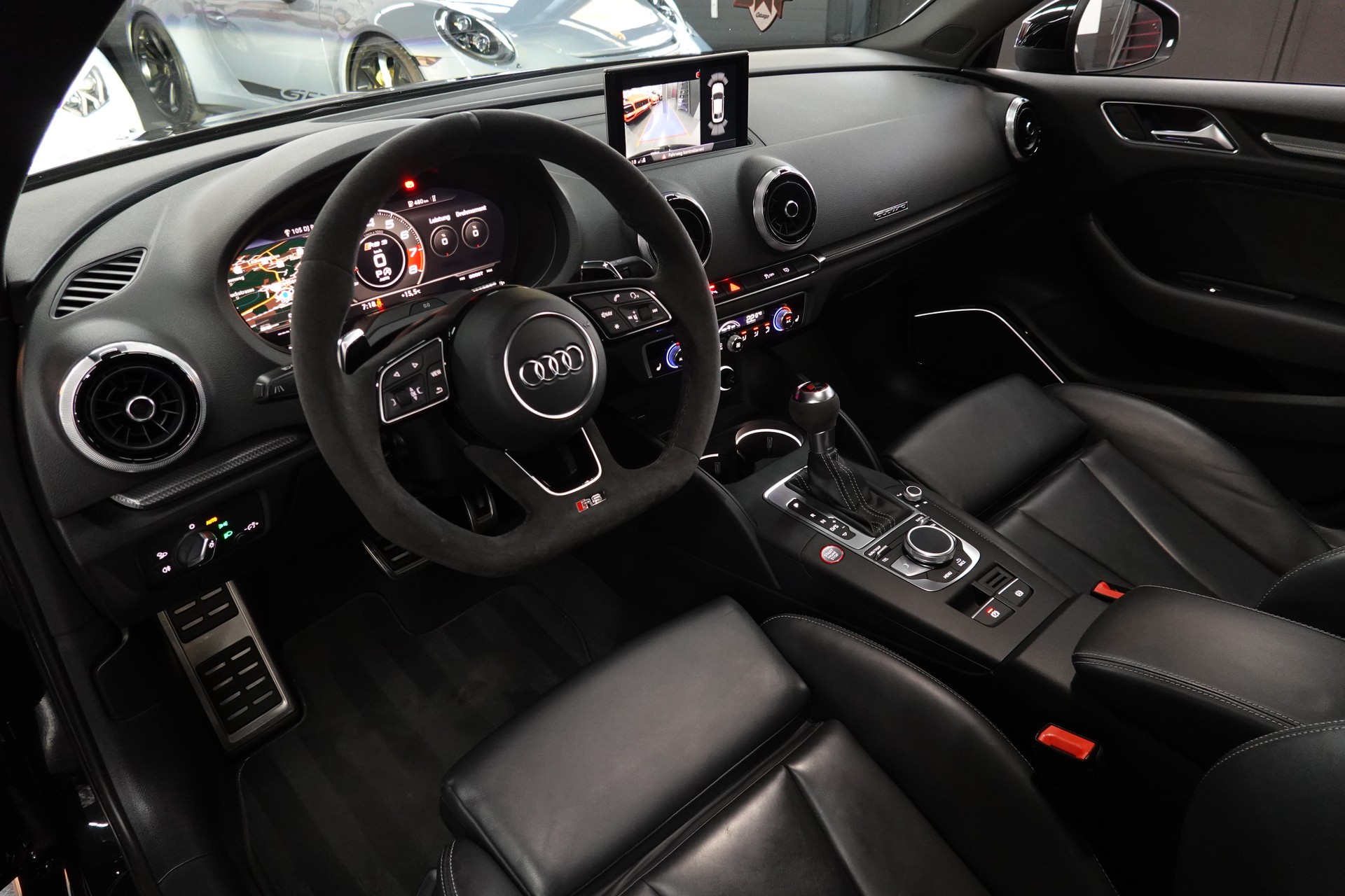 AUDI RS3 LIMOUSINE 2.5 TSI QUATTRO S-TRONIC CH-FZ SEDAN NO OPF ON TOP-image-25
