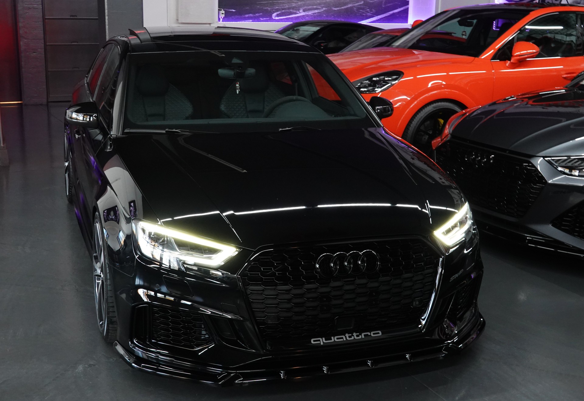 AUDI RS3 LIMOUSINE 2.5 TSI QUATTRO S-TRONIC CH-FZ SEDAN NO OPF ON TOP-image-16