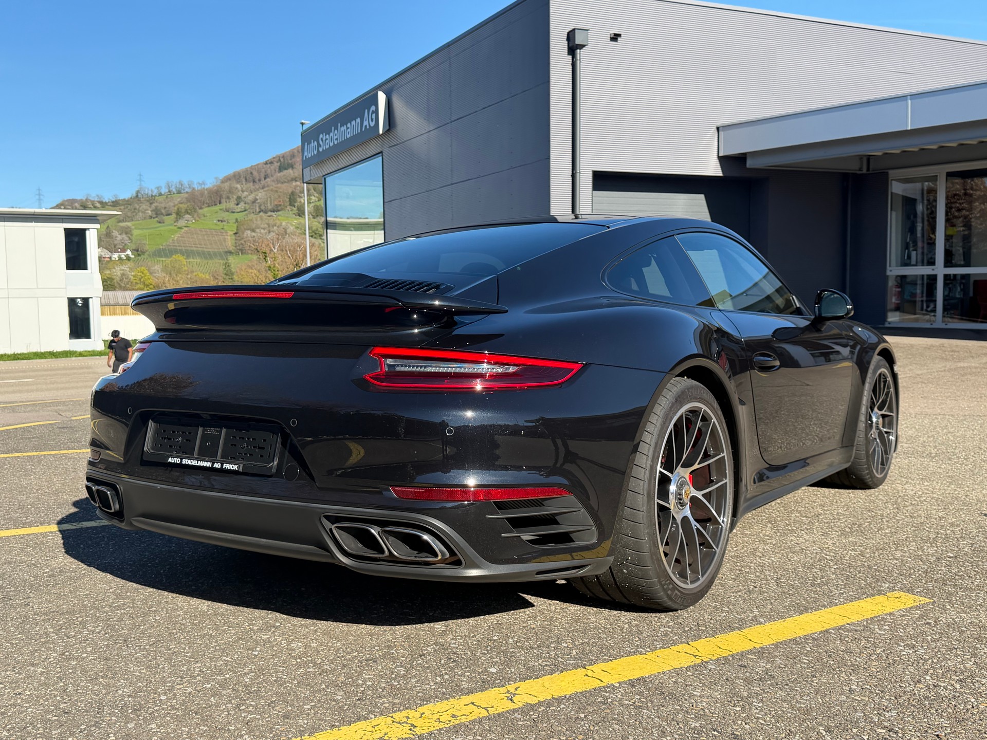 PORSCHE 911 Coupé 3.8 Turbo PDK-showroom-element-2