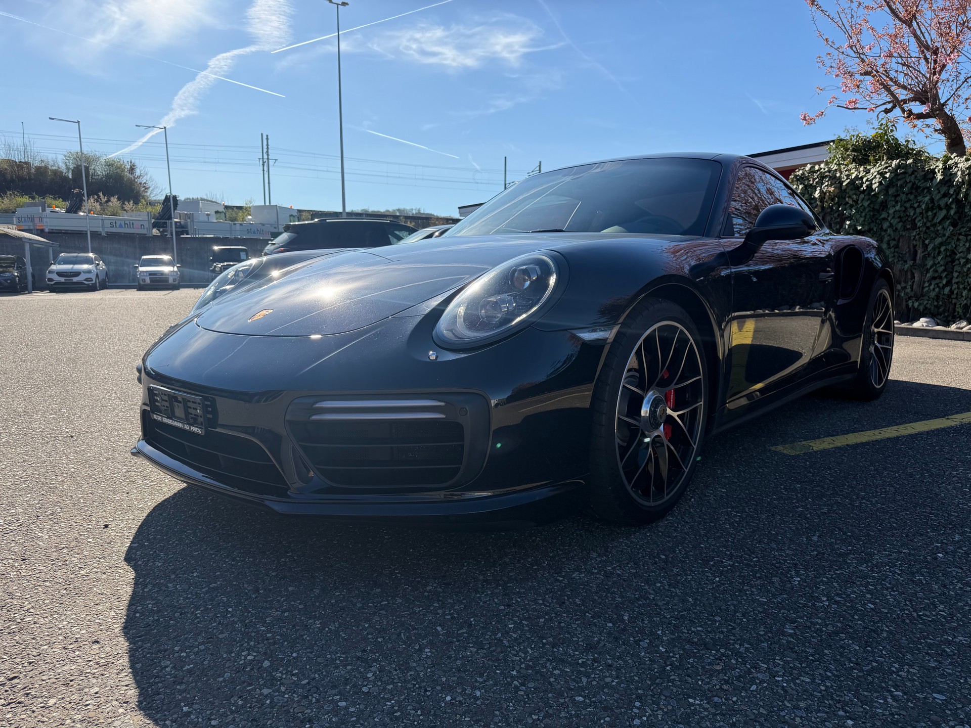 PORSCHE 911 Coupé 3.8 Turbo PDK-image-6
