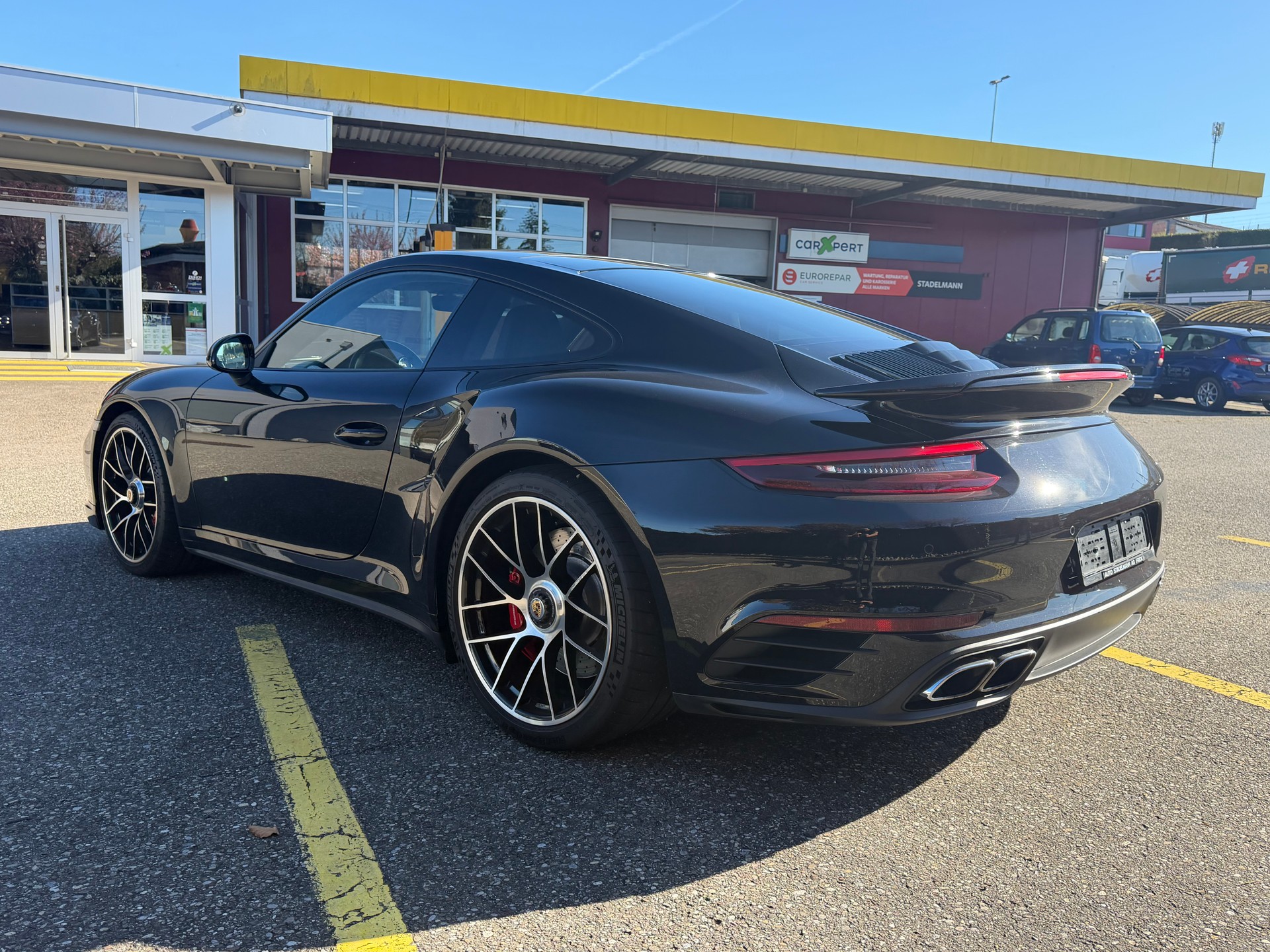 PORSCHE 911 Coupé 3.8 Turbo PDK-image-4