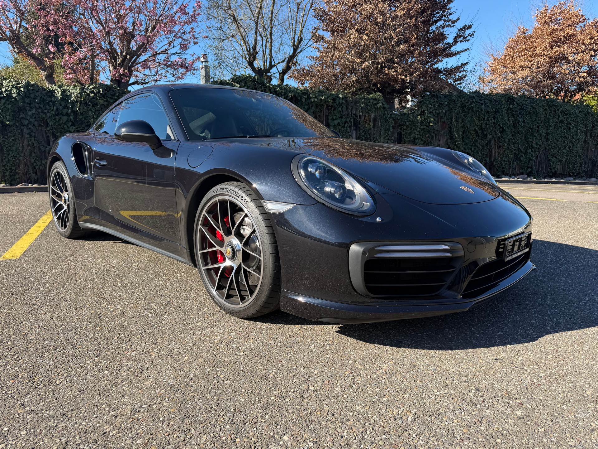PORSCHE 911 Coupé 3.8 Turbo PDK