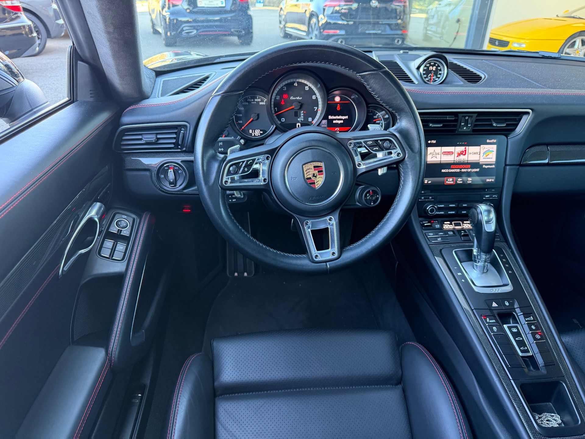 PORSCHE 911 Coupé 3.8 Turbo PDK-image-12