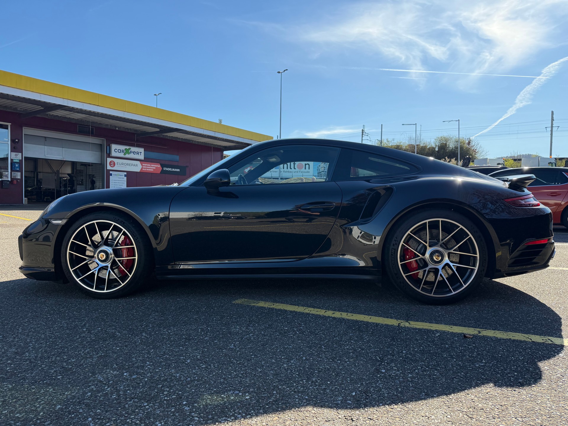 PORSCHE 911 Coupé 3.8 Turbo PDK-image-5